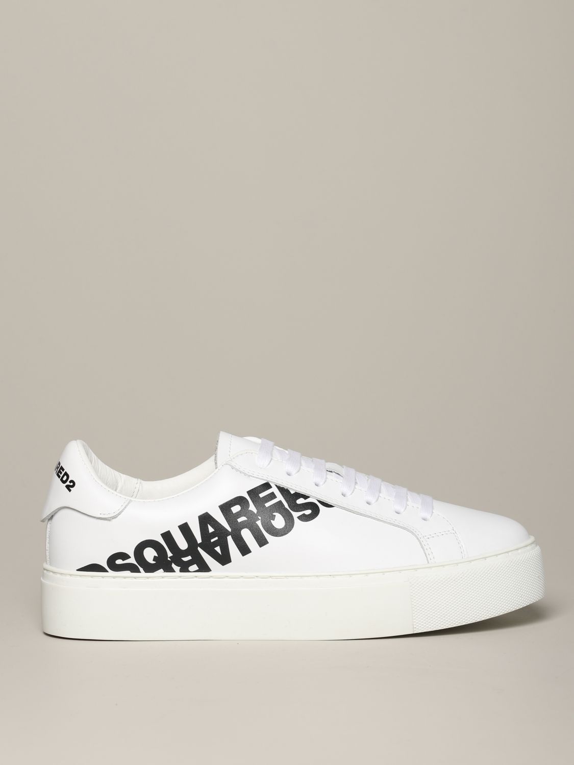 Dsquared2 Outlet: Zapatillas mujer | Zapatillas Dsquared2 Mujer Blanco | Zapatillas  Dsquared2 SNW000801501675M GIGLIO.COM