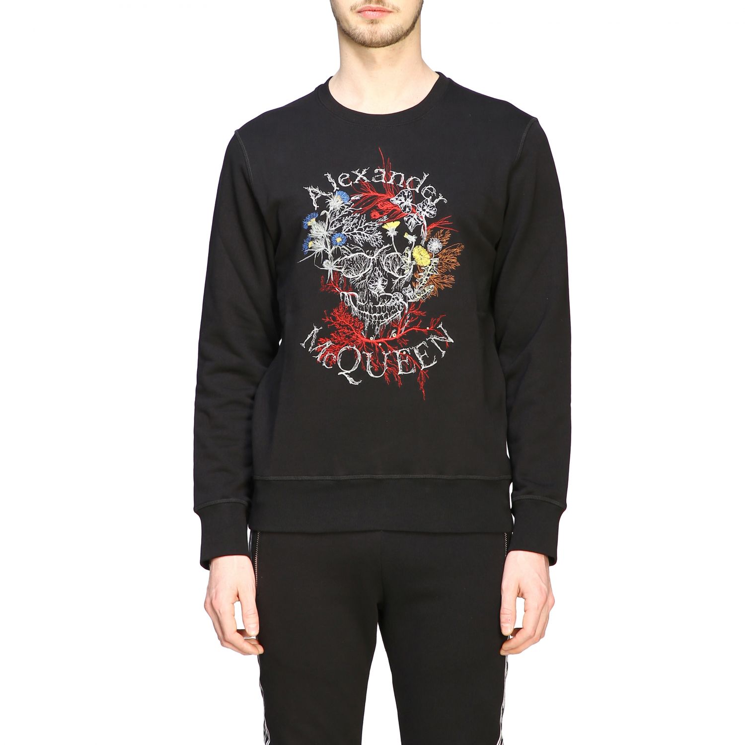 mens mcq sweatshirt