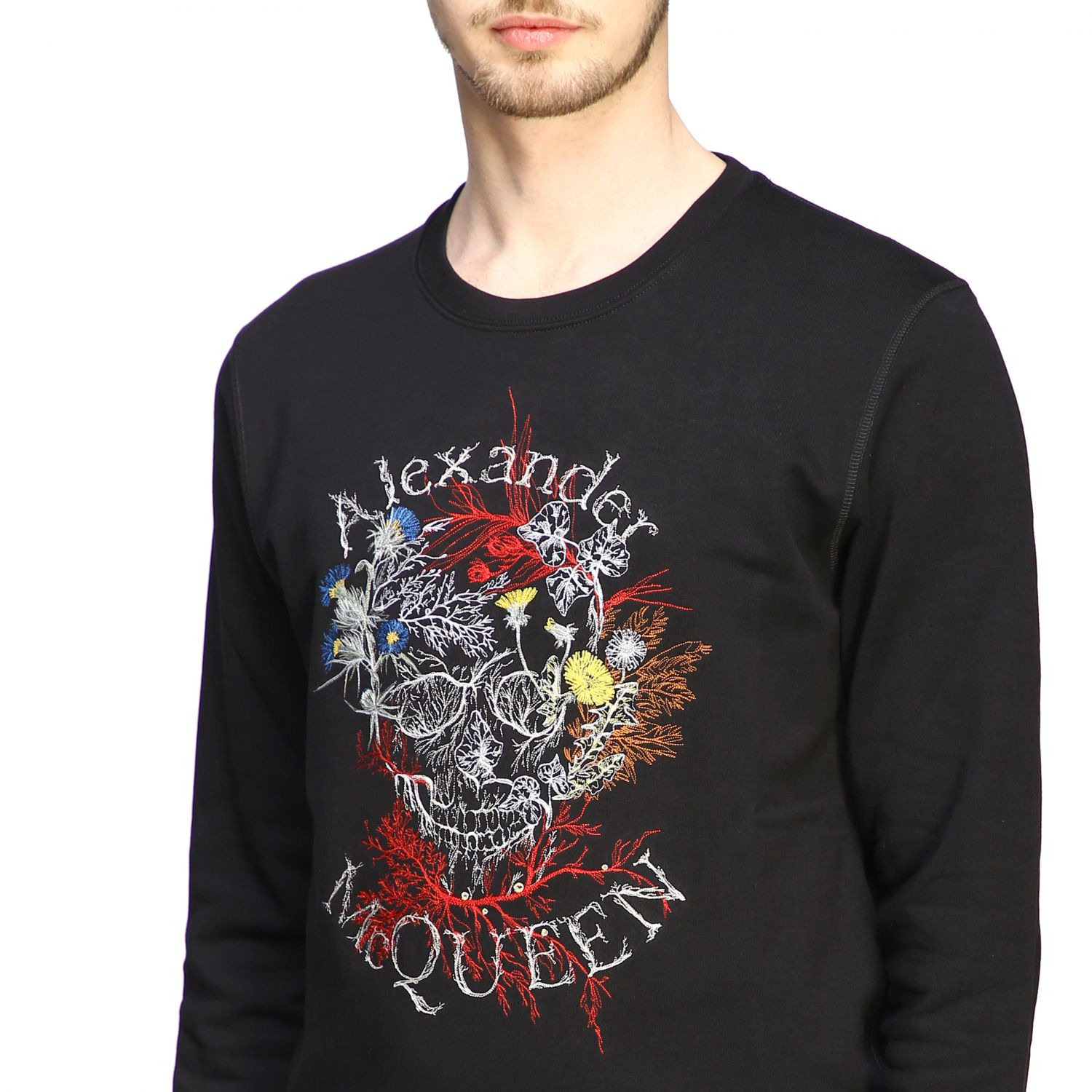 mens mcq sweatshirt