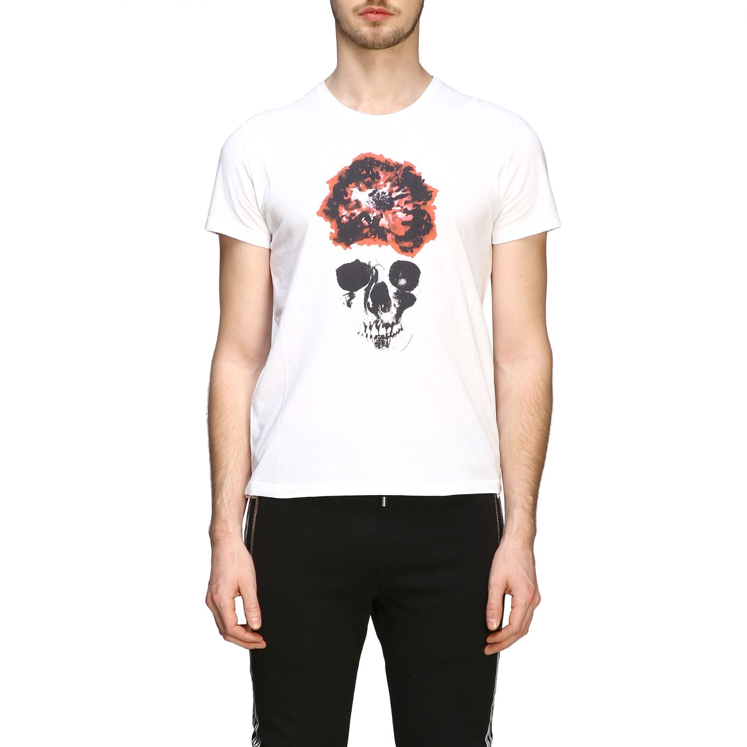 mcq t shirt white