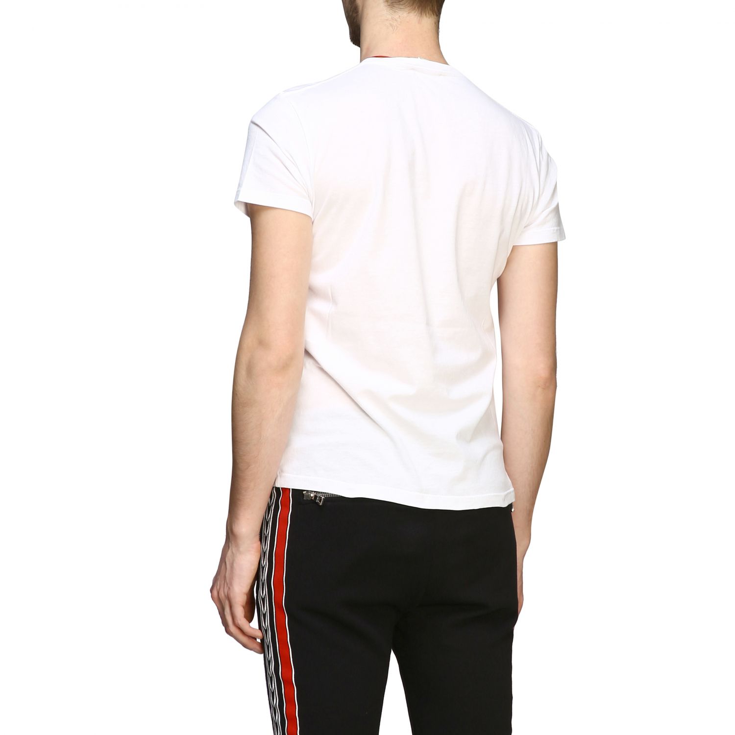 mcq t shirt white