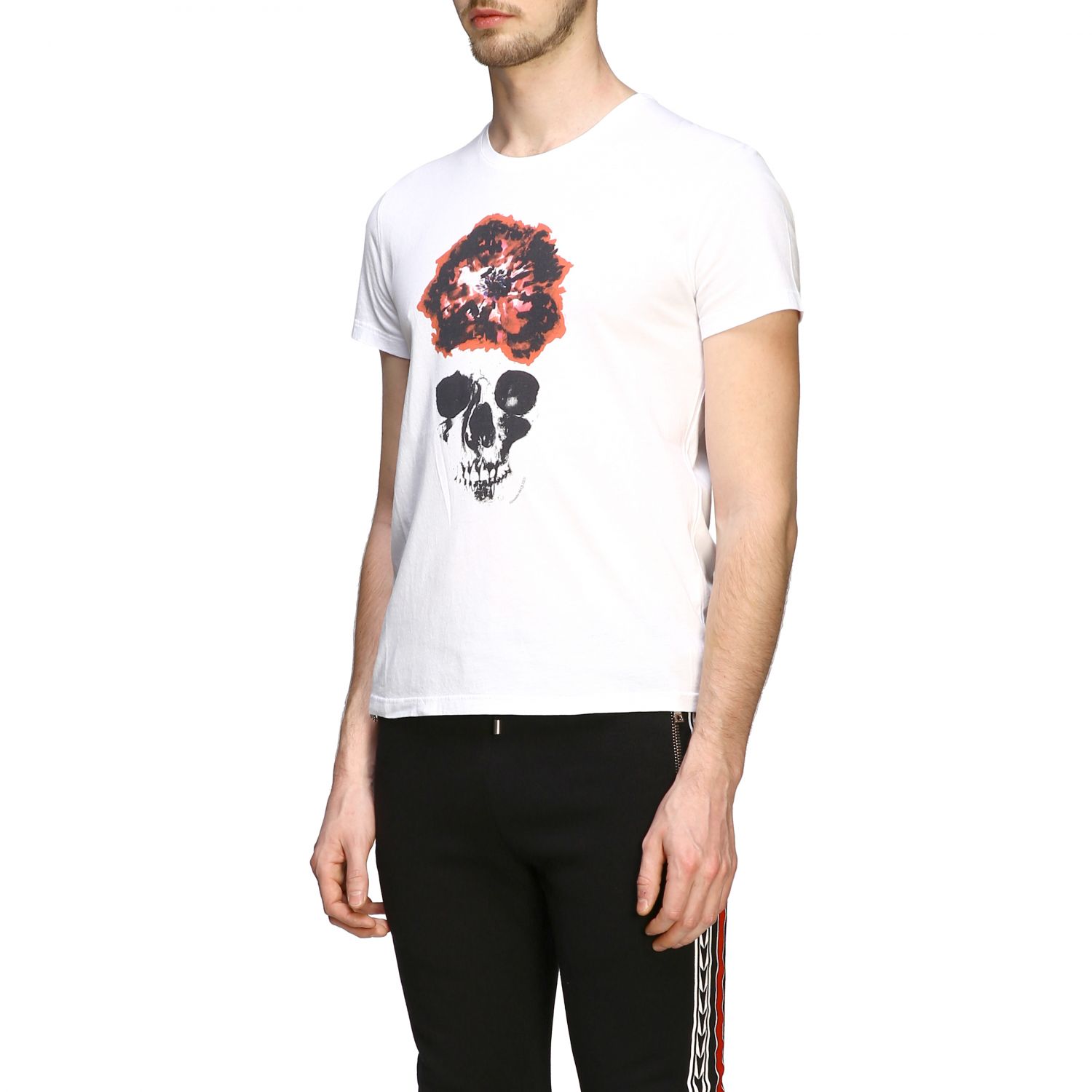mcq t shirt white