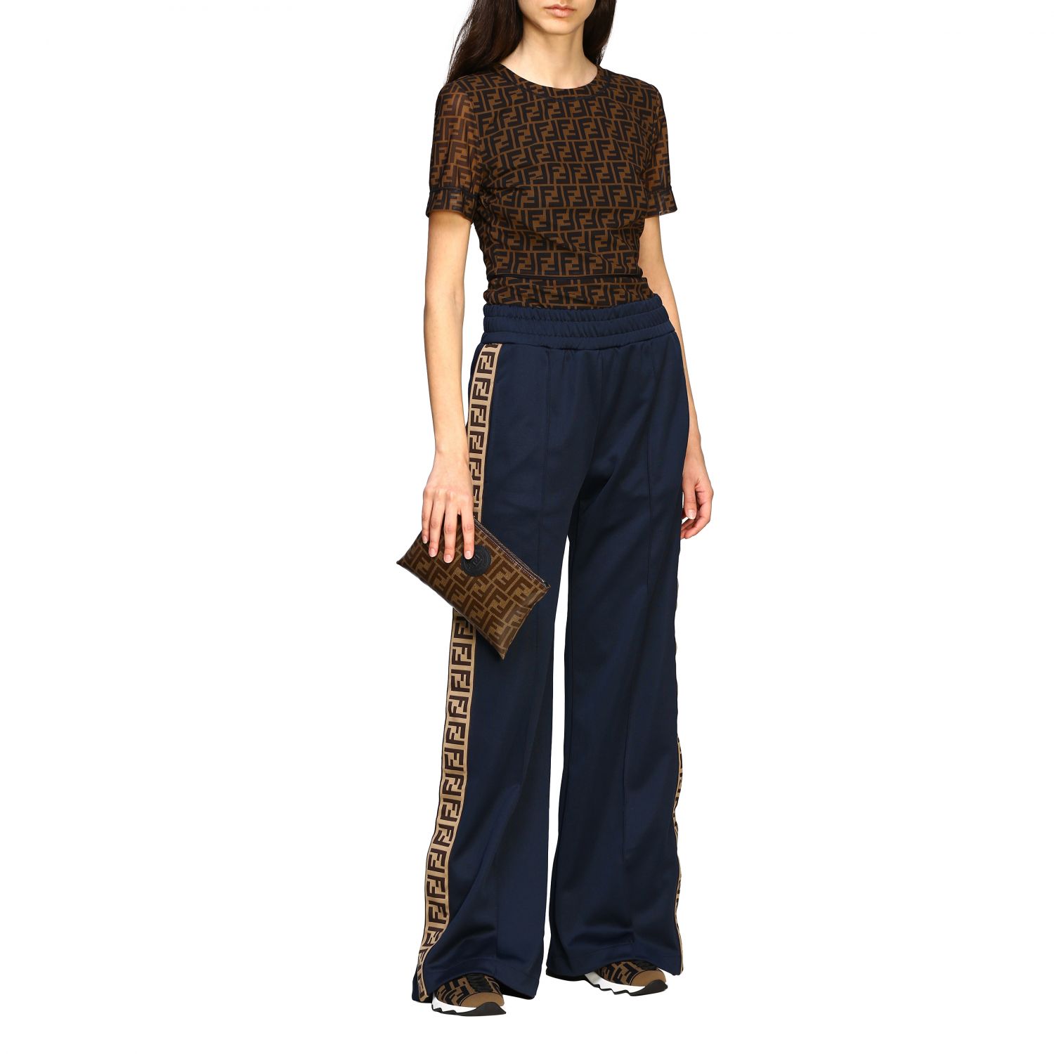 fendi jogging pants