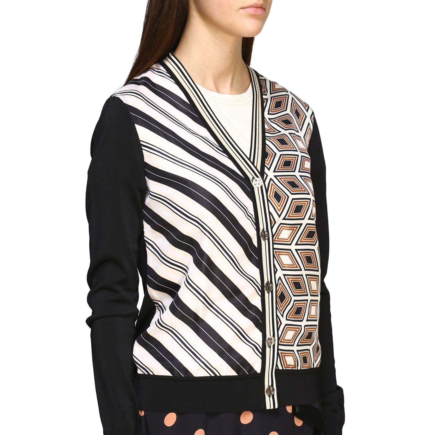 tory burch cardigan sweater