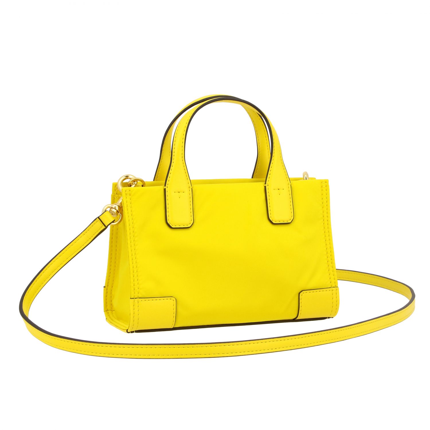 yellow tory burch bag