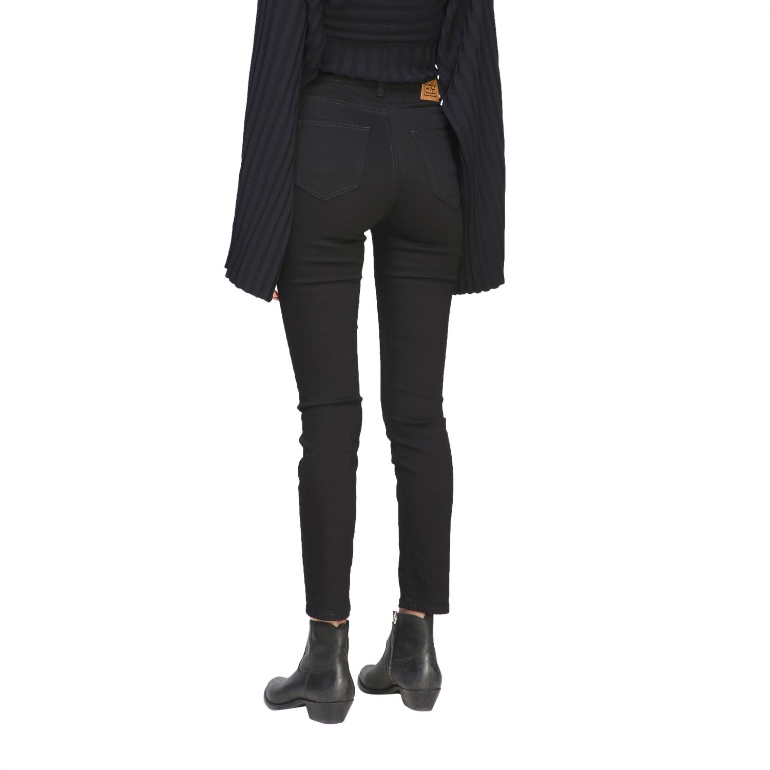 toteme slim waist denim