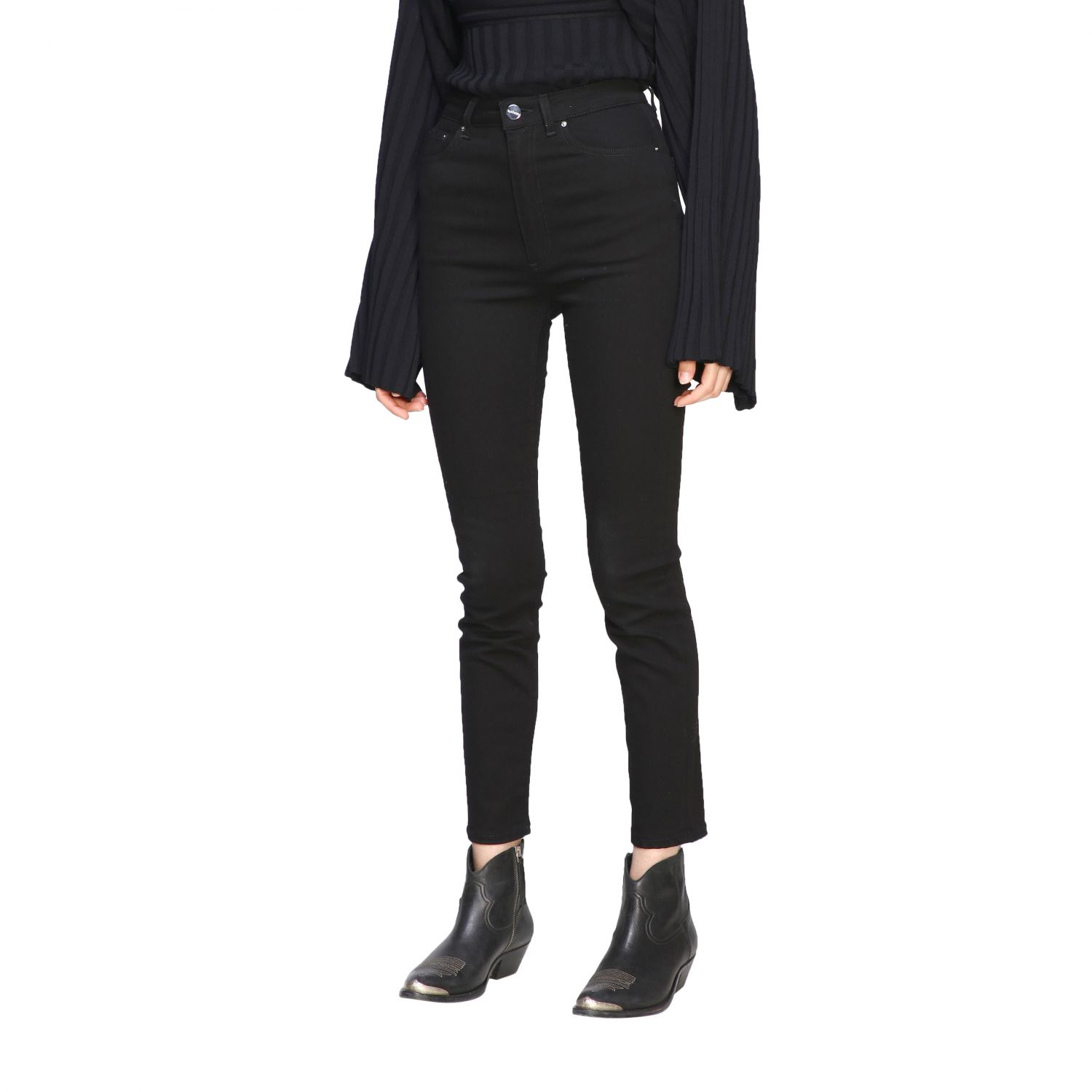 toteme black jeans