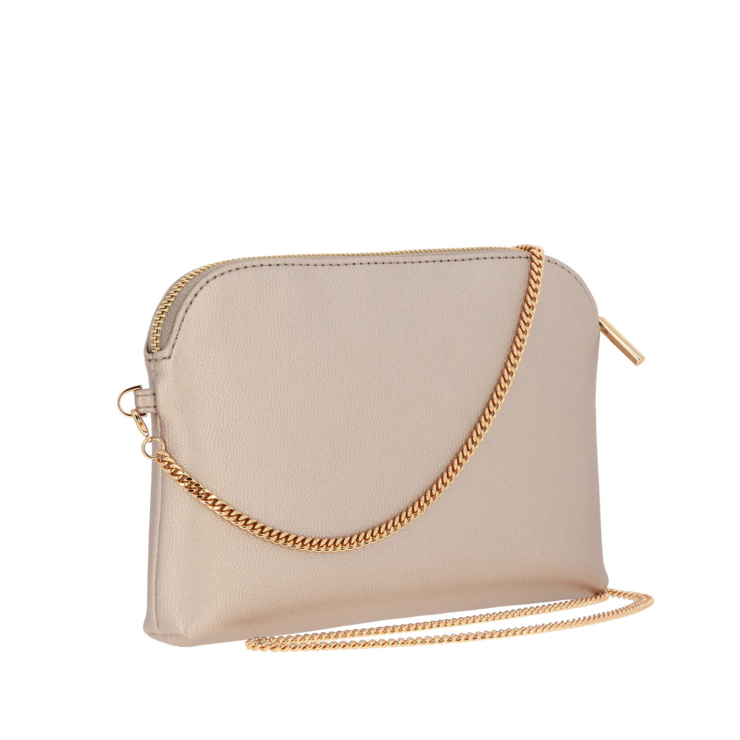 liu jo clutch gold