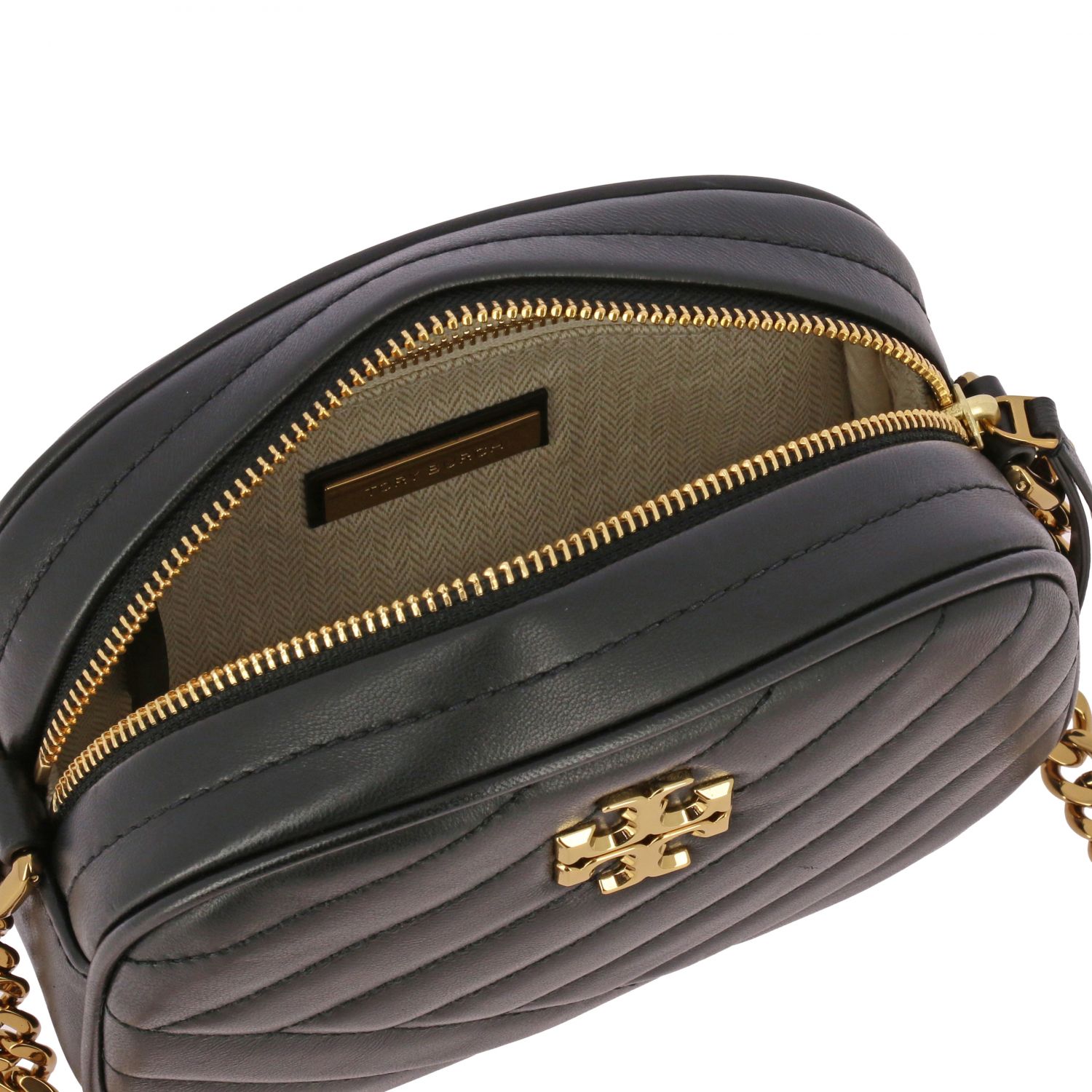 black tory burch cross body