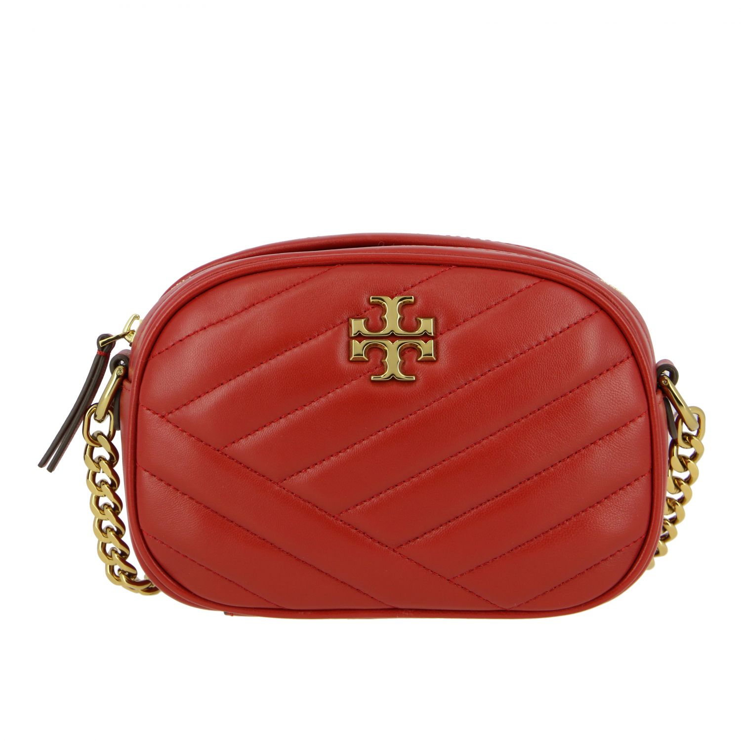 red tory burch purse