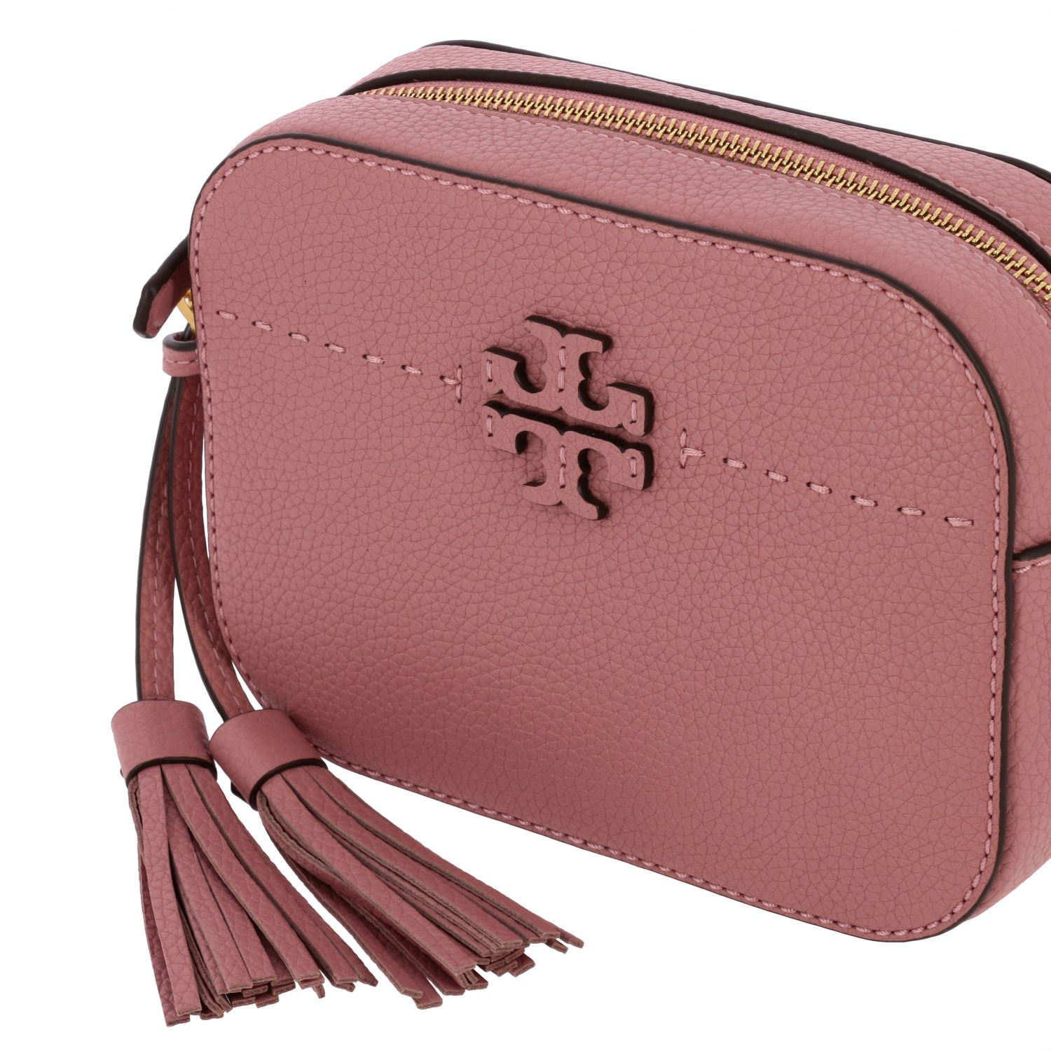 TORY BURCH: Mini Bag For Women - Pink | Tory Burch Mini Bag 50584 ...