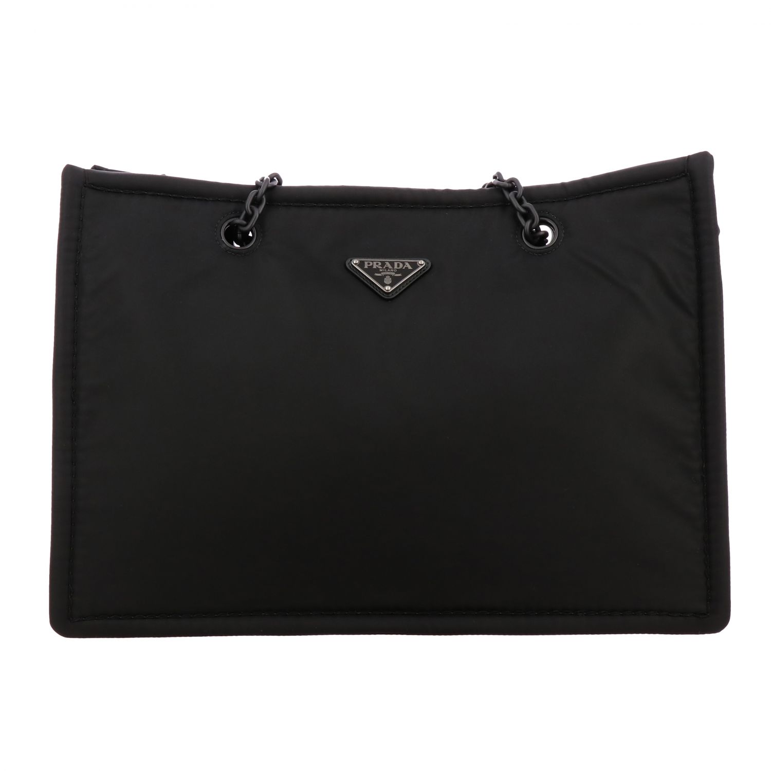 Tote bags Prada: Shoulder bag women Prada black 1
