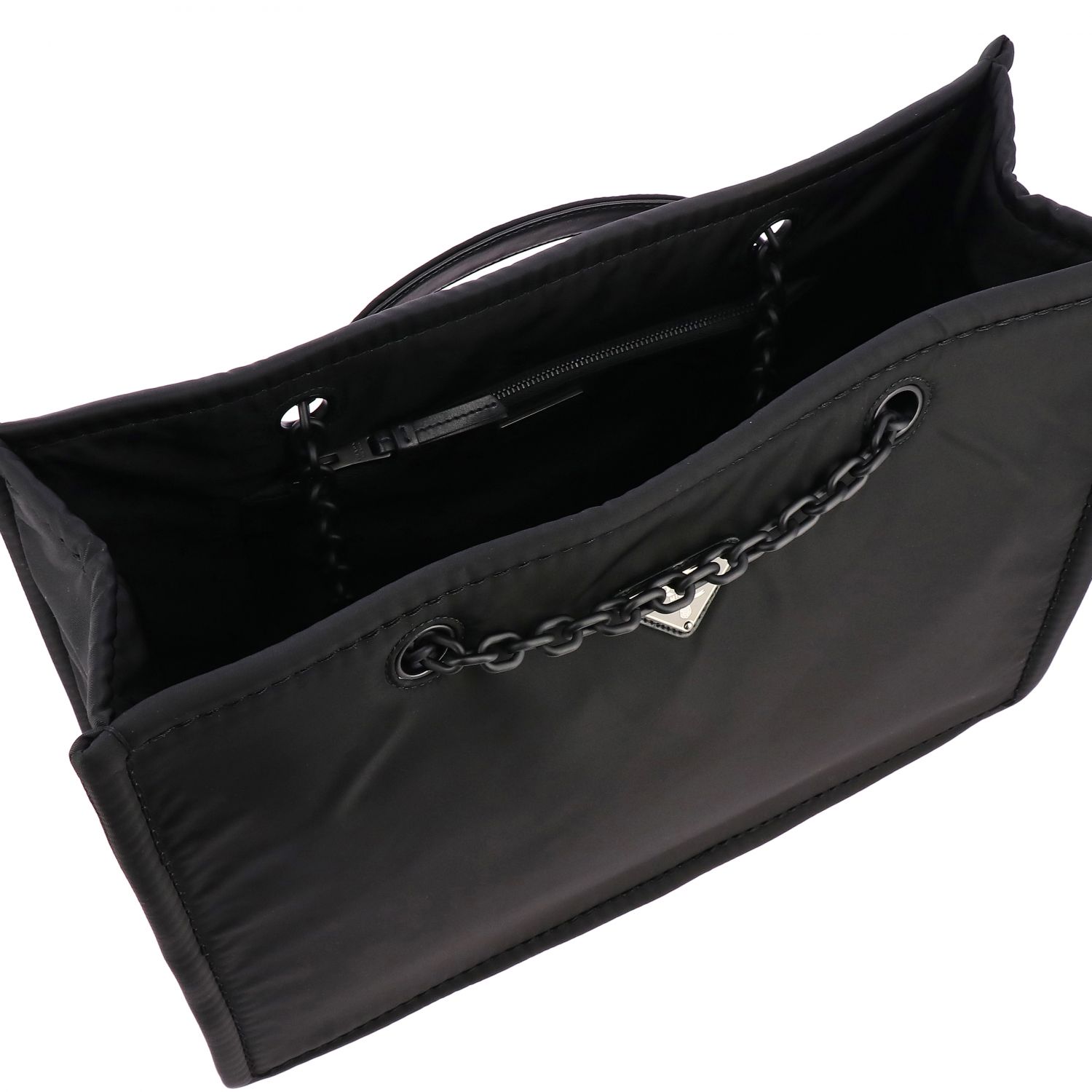 Tote bags Prada: Shoulder bag women Prada black 5