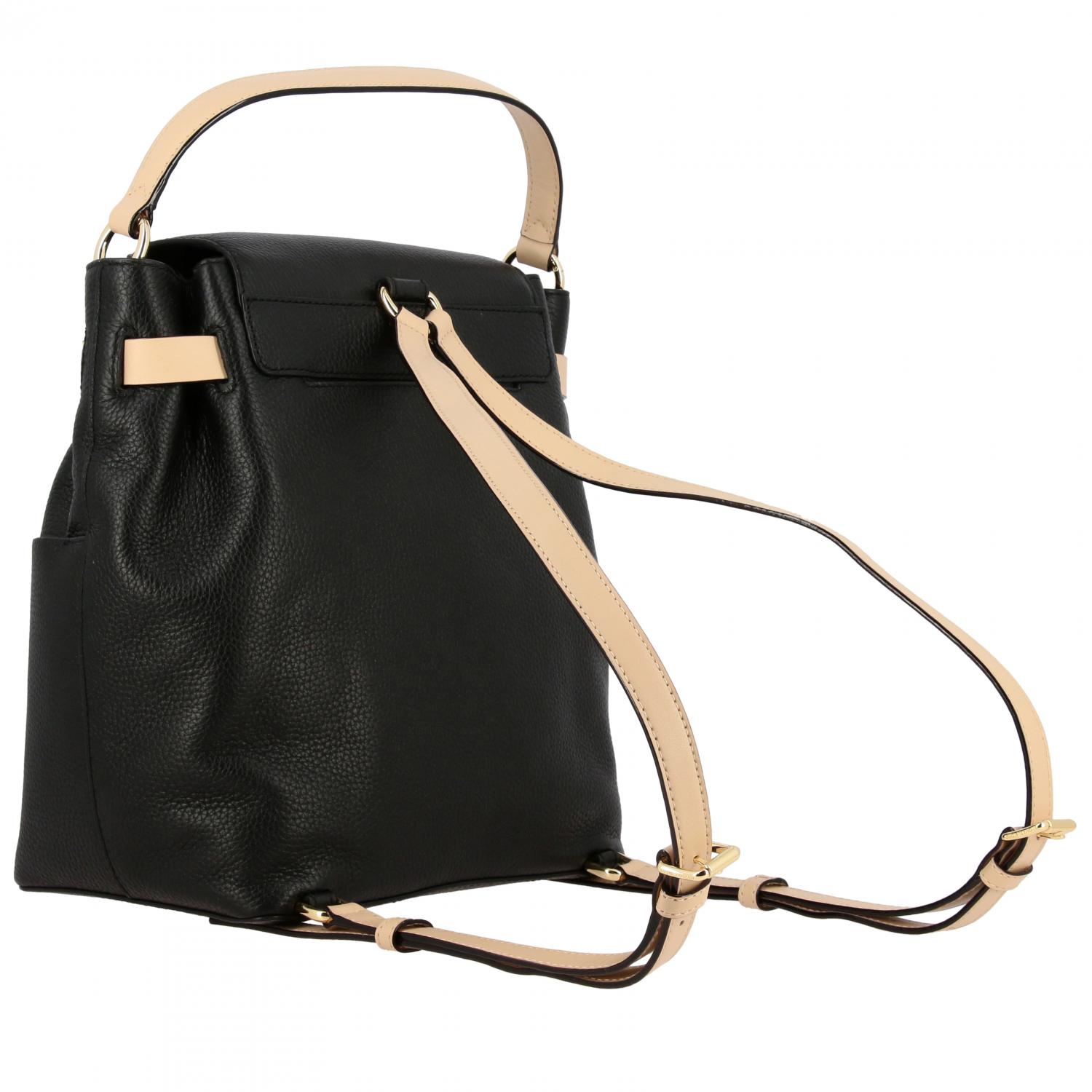 MICHAEL MICHAEL KORS Bedford backpack in textured leather Backpack