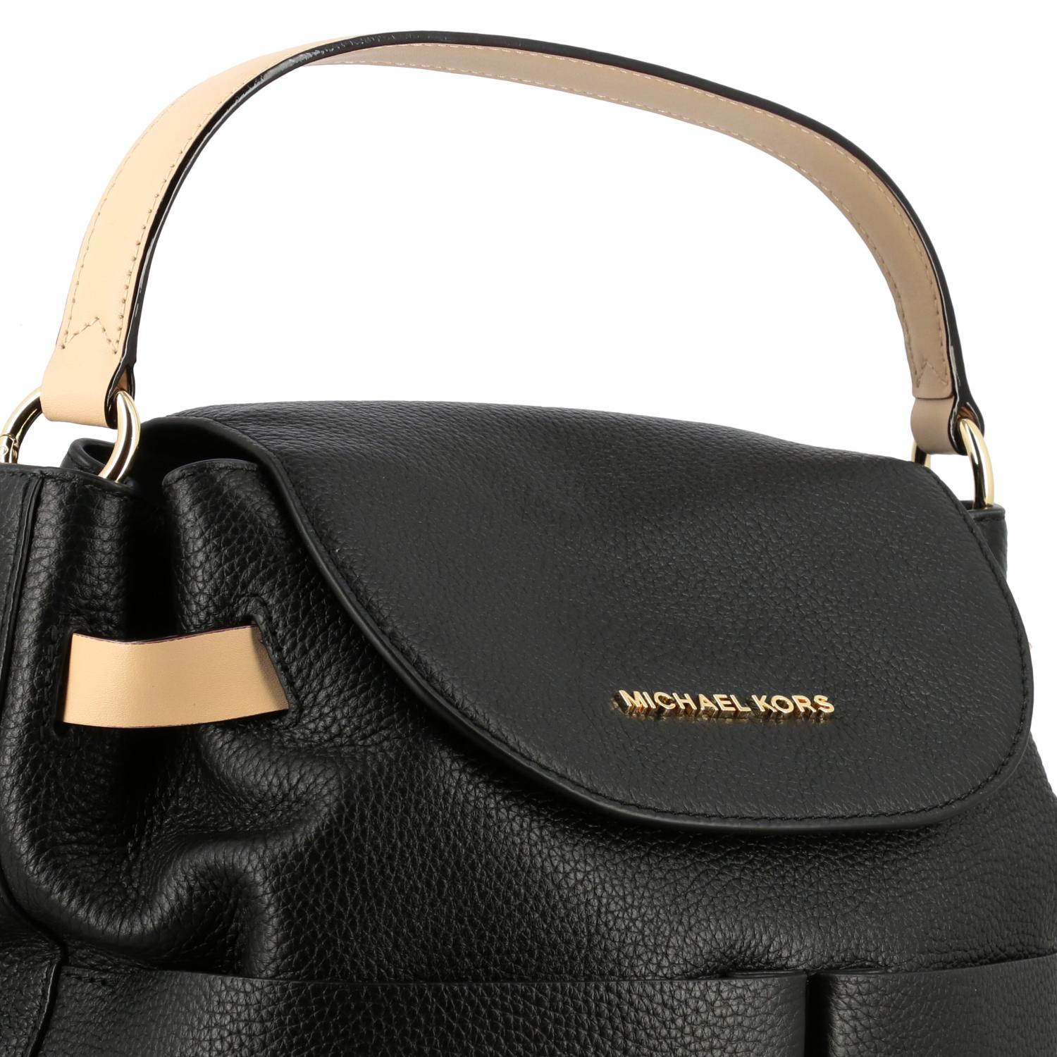 MICHAEL MICHAEL KORS Bedford backpack in textured leather Backpack