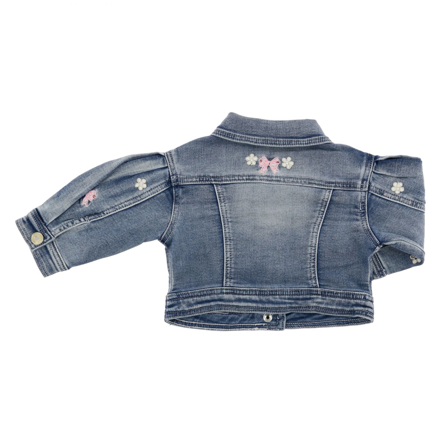 bebe denim jacket