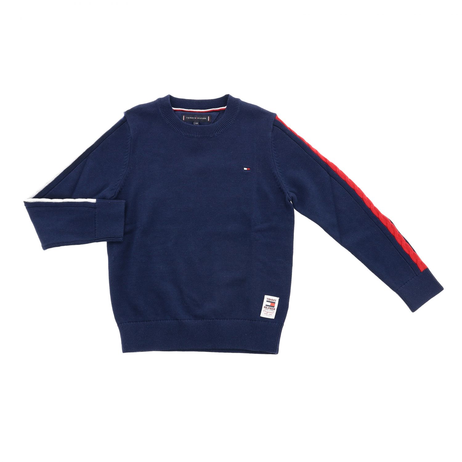 crew neck sweaters tommy hilfiger