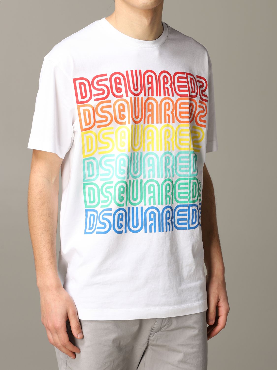 dsquared2 short sleeve shirt