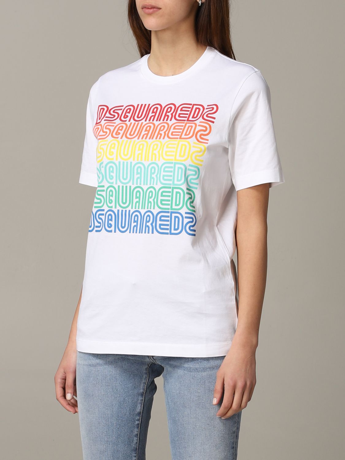 dsquared2 t shirt imprimé