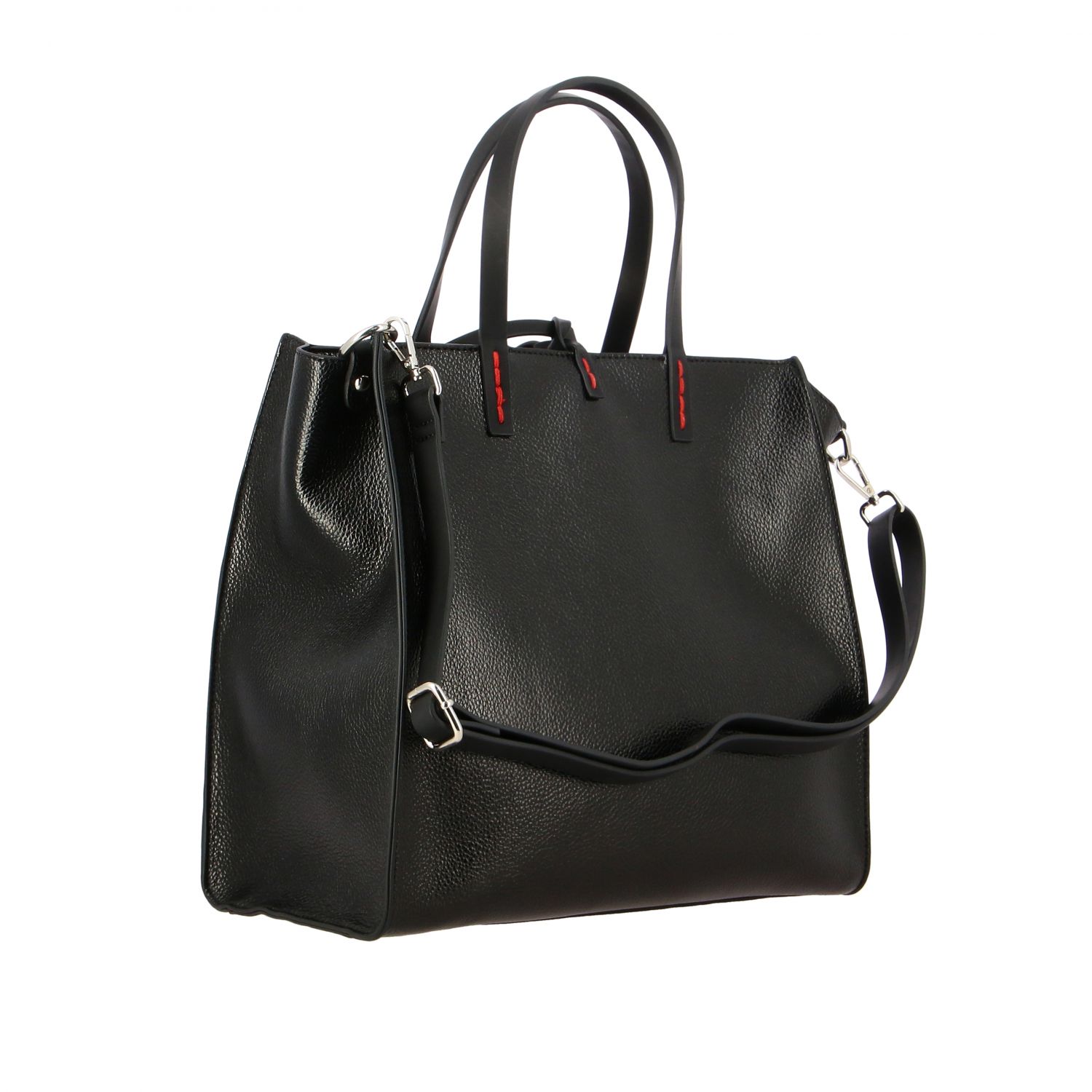 Manila Grace Outlet: tote bags for women - Black | Manila Grace tote ...