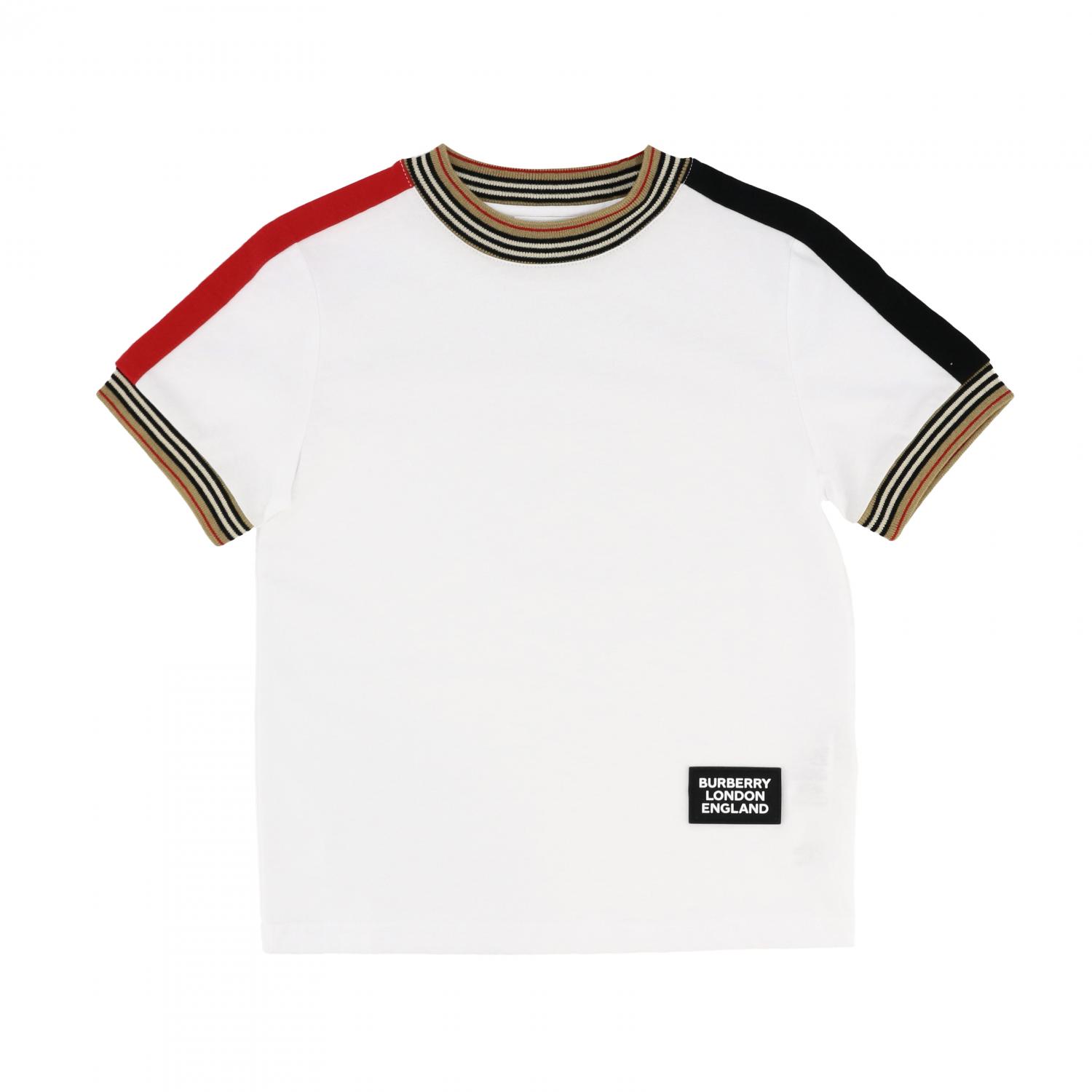 burberry t shirt colorful