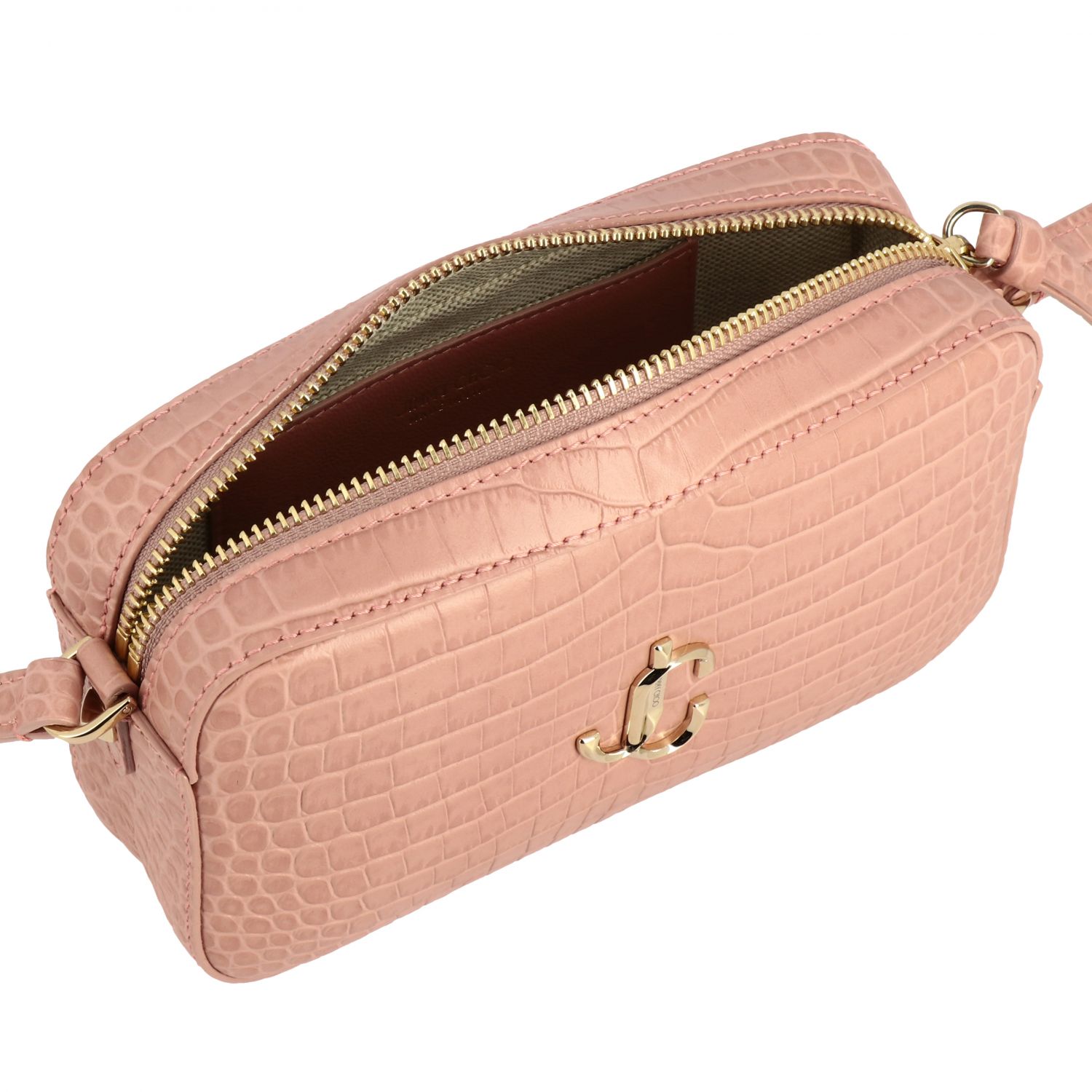 Jimmy Choo Outlet mini bag for women Pink Jimmy Choo mini bag HALE