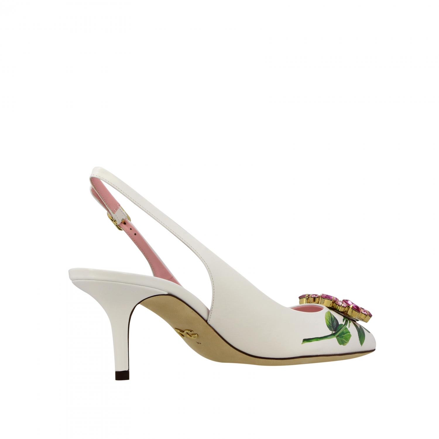 escarpins dolce gabbana