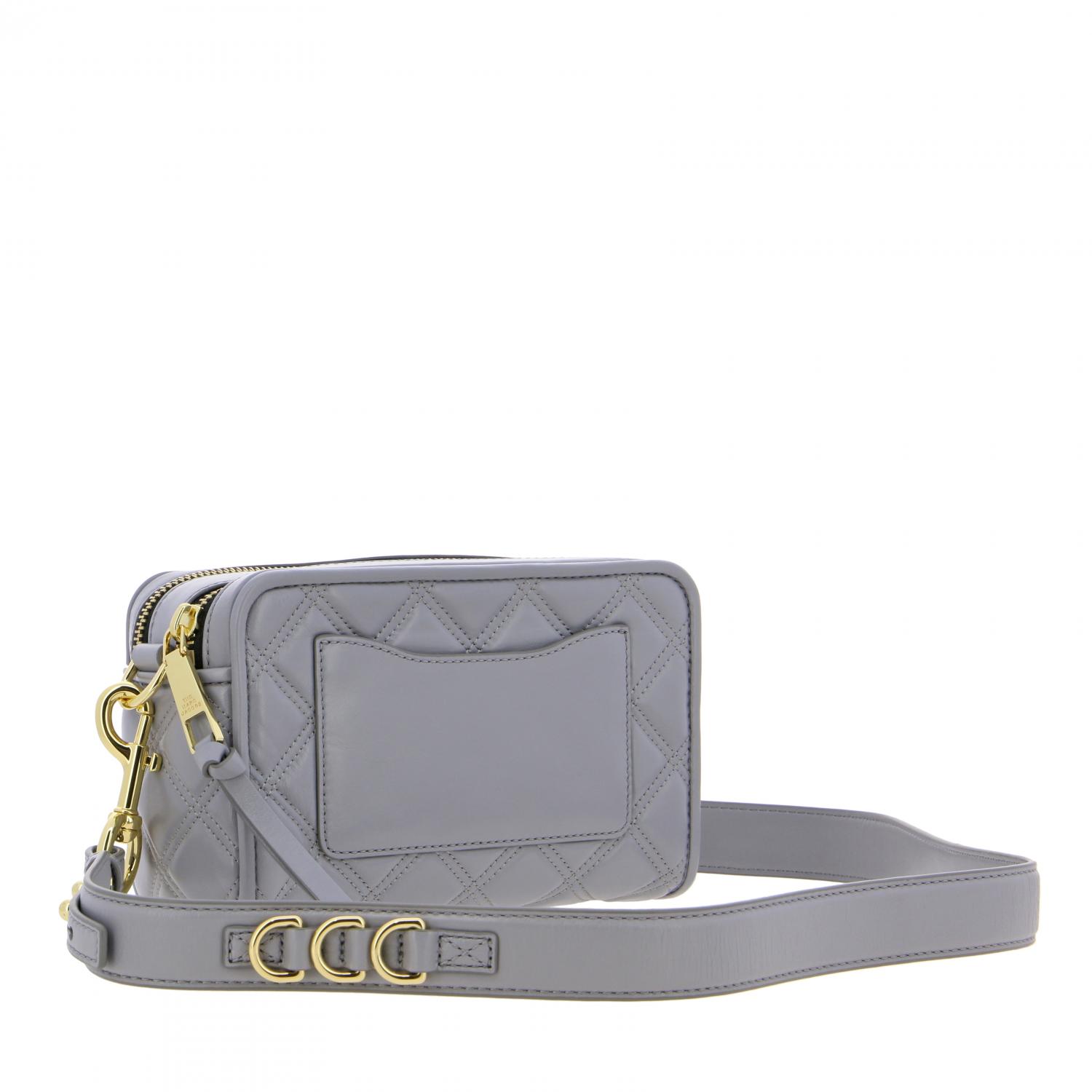 Marc Jacobs Outlet: shoulder bag in quilted leather with paperclip ...