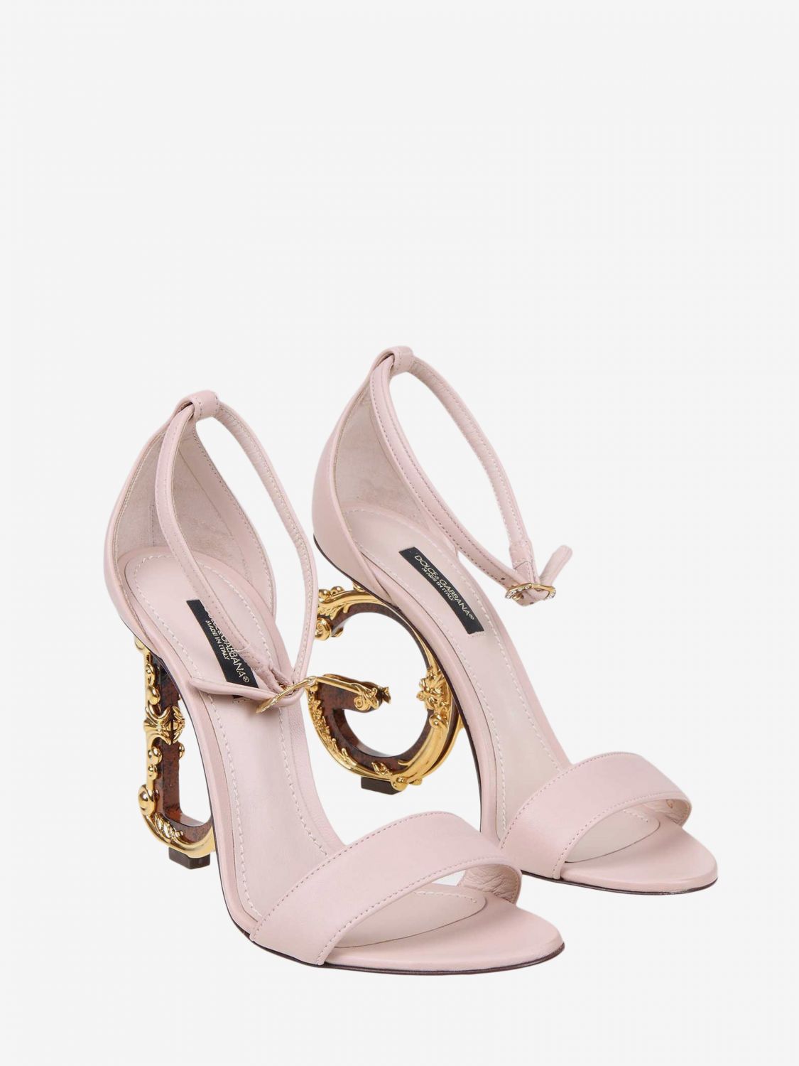 pink dg heels