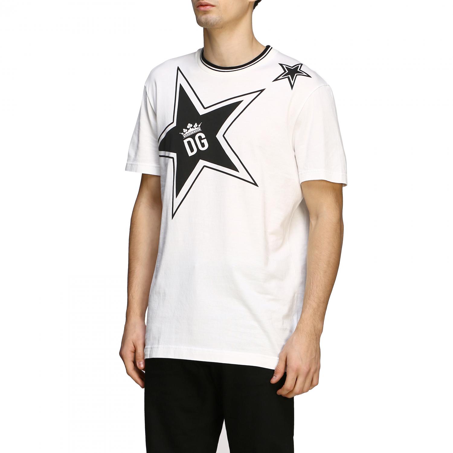 dolce and gabbana t shirt man