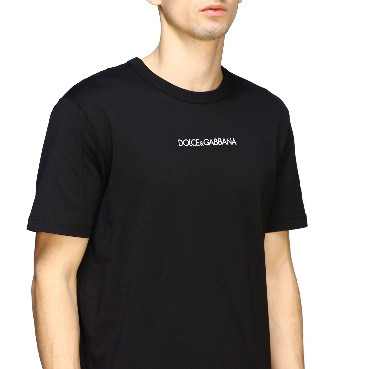 Dolce & Gabbana basic short-sleeved T-shirt with logo