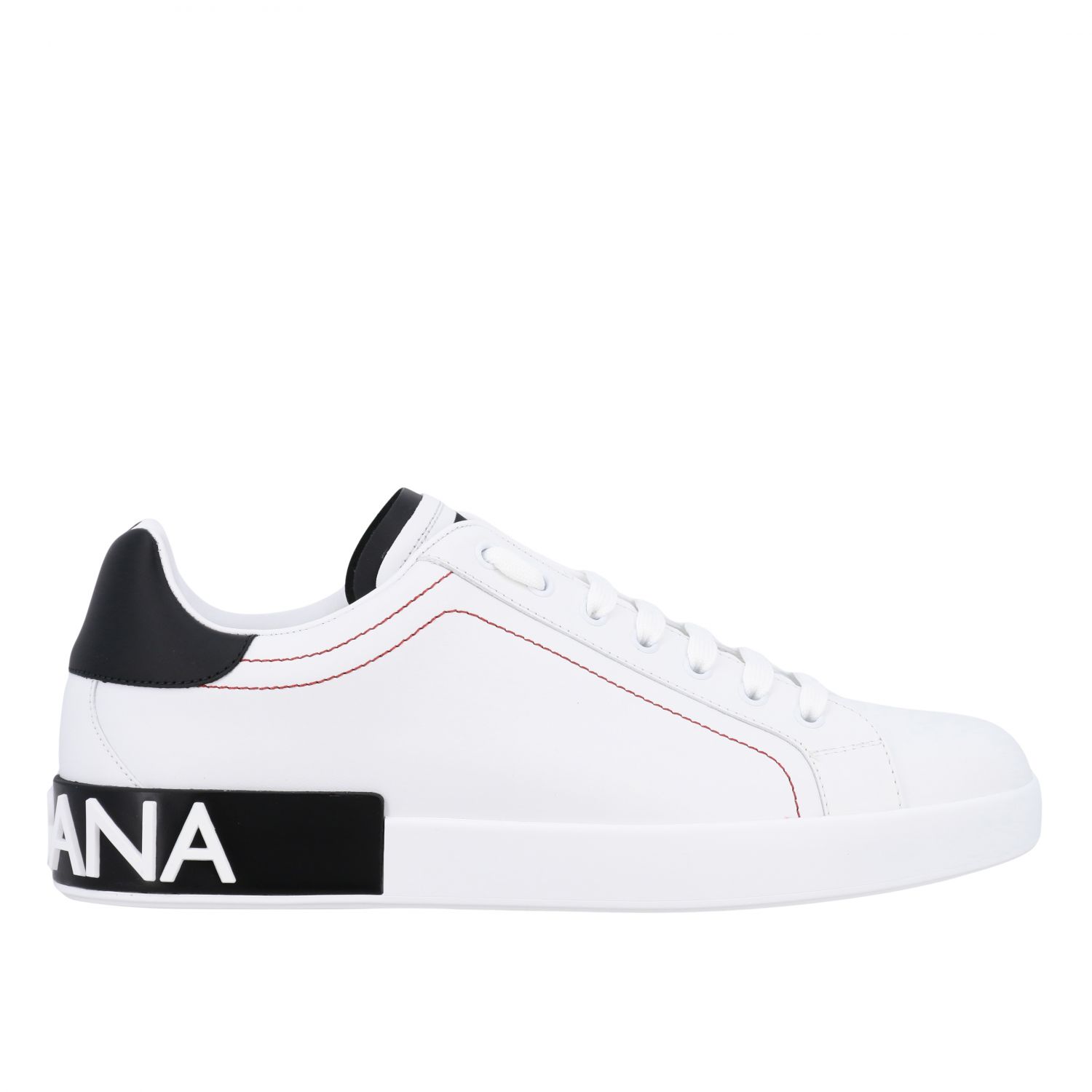 dolce and gabbana white trainers