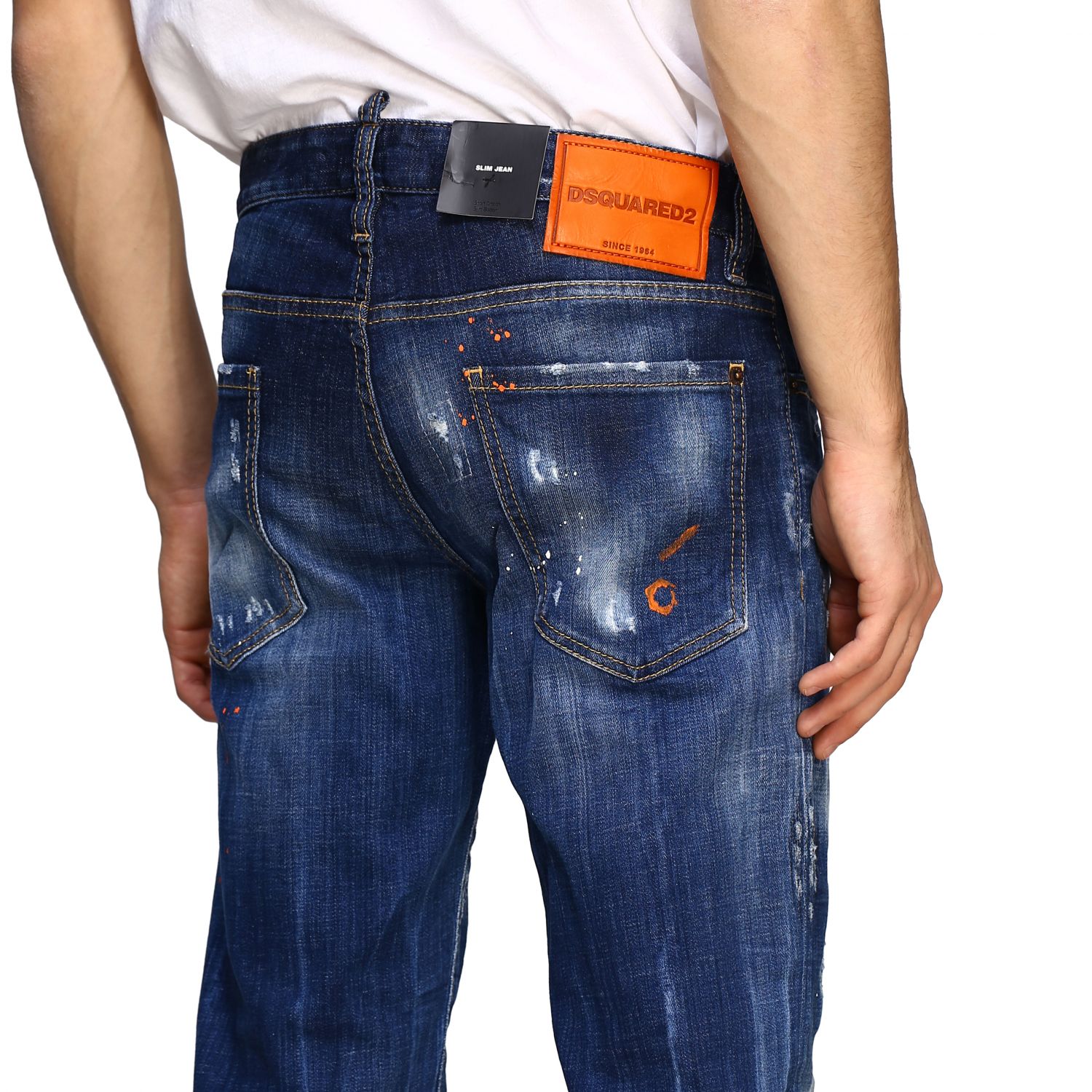 Dsquared2 Джинсы Мужские Купить В Москве Магазины