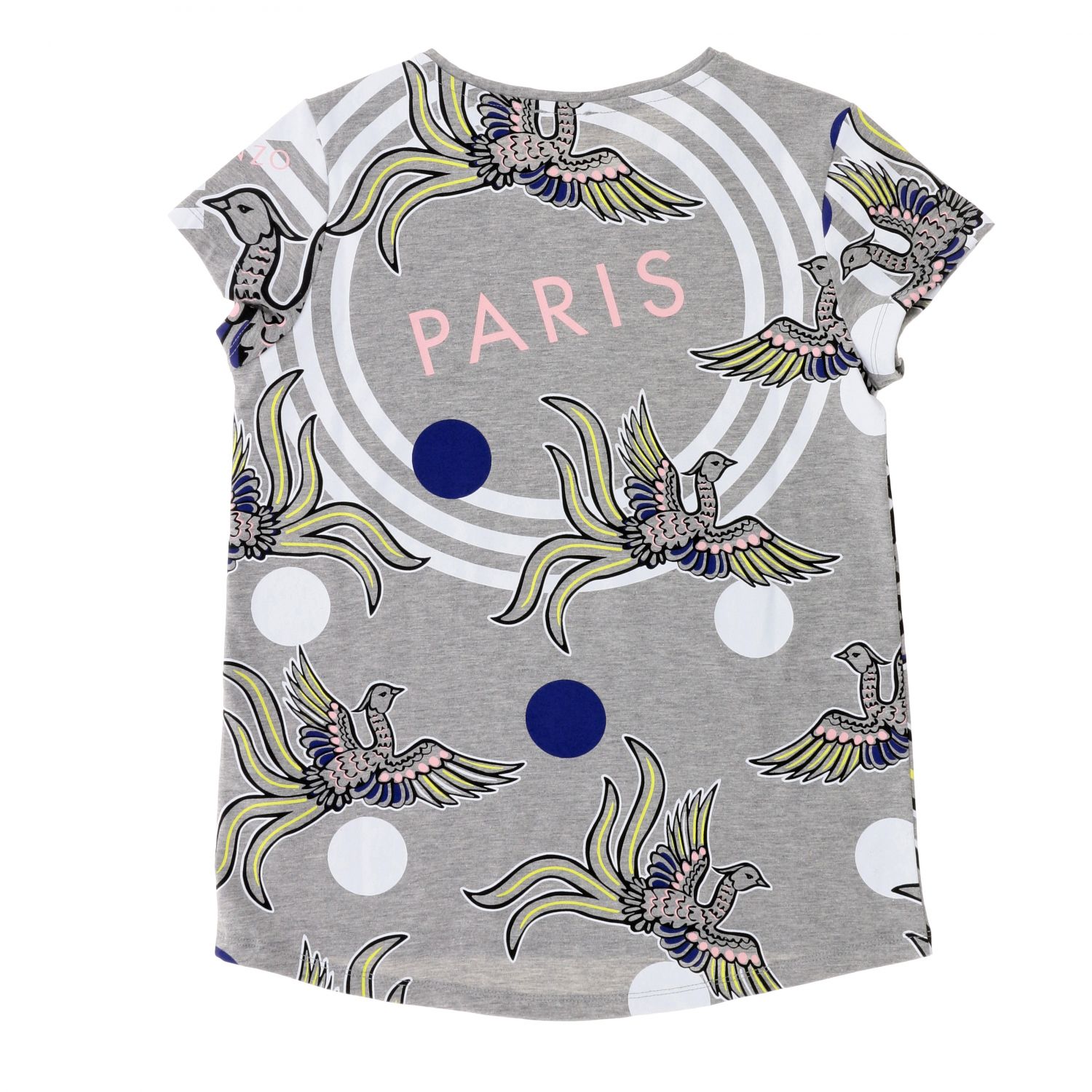 kenzo paris grey t shirt