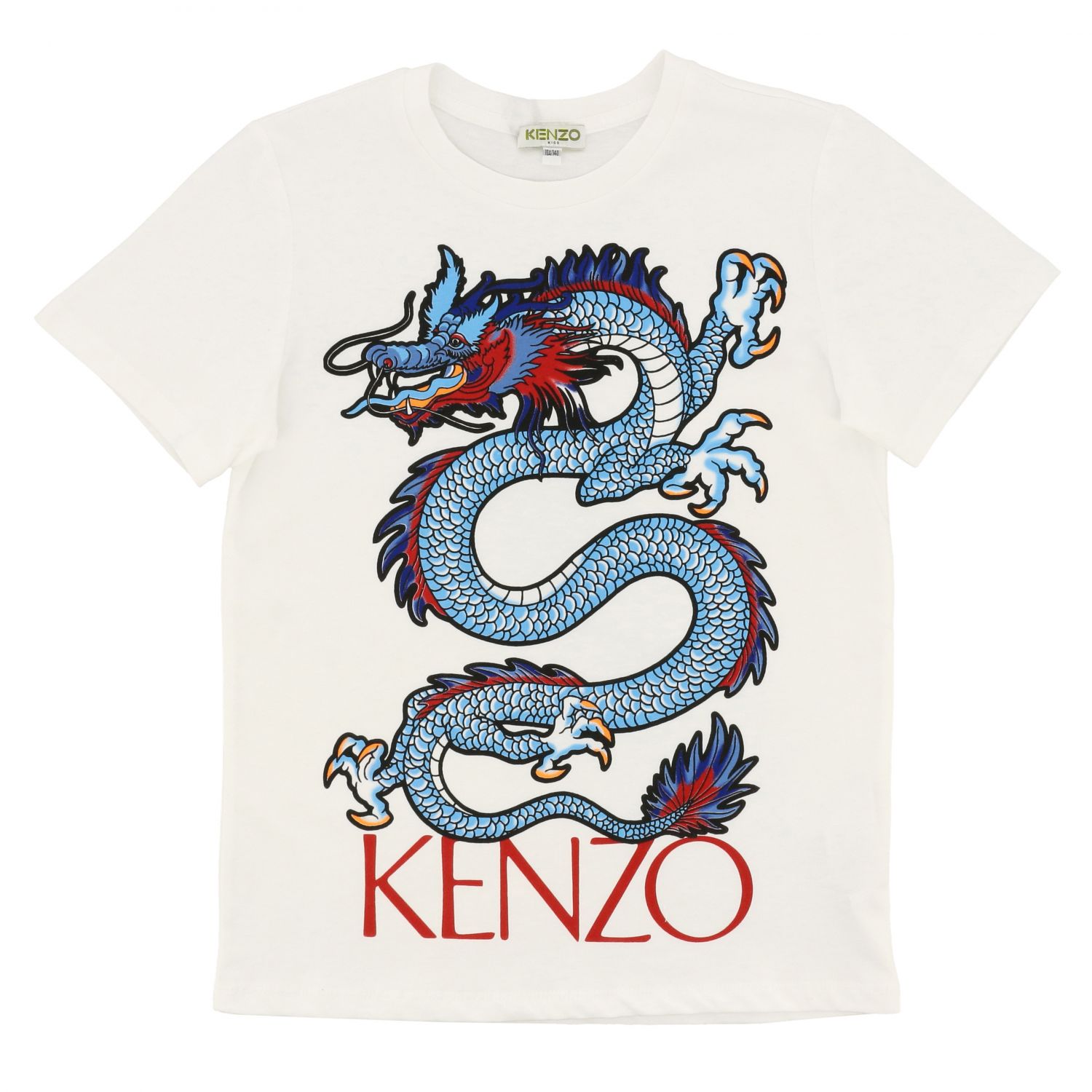 kenzo dragon tee