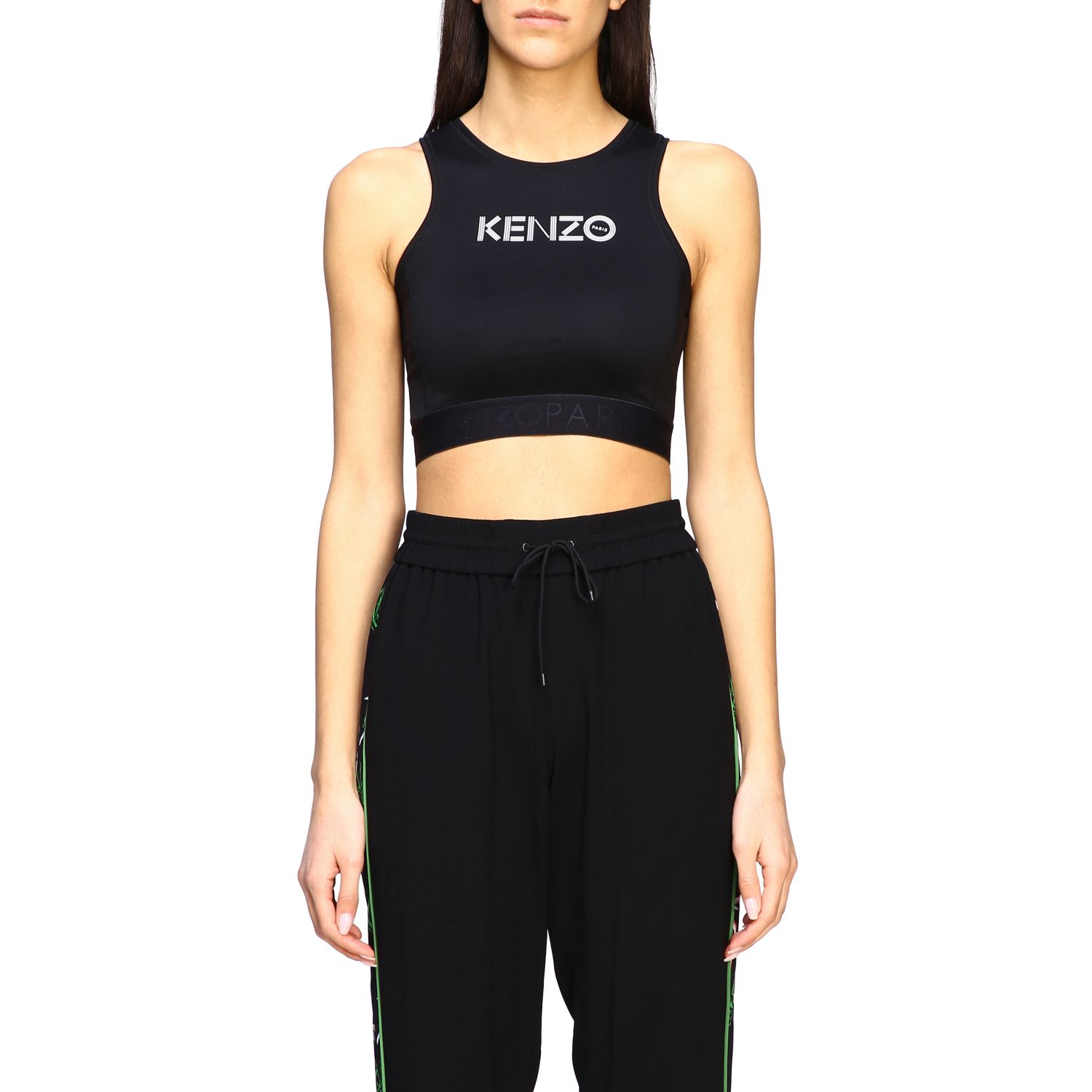 T-Shirt Kenzo F962TO834951 Giglio EN