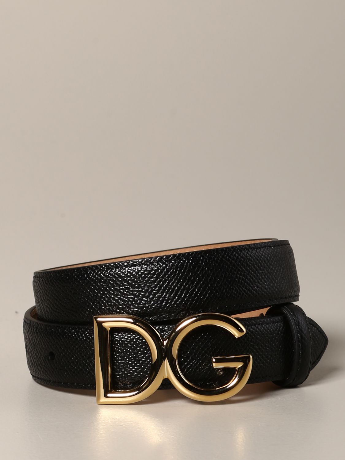 Dolce & Gabbana Outlet: Belt women | Belt Dolce & Gabbana Women Black ...