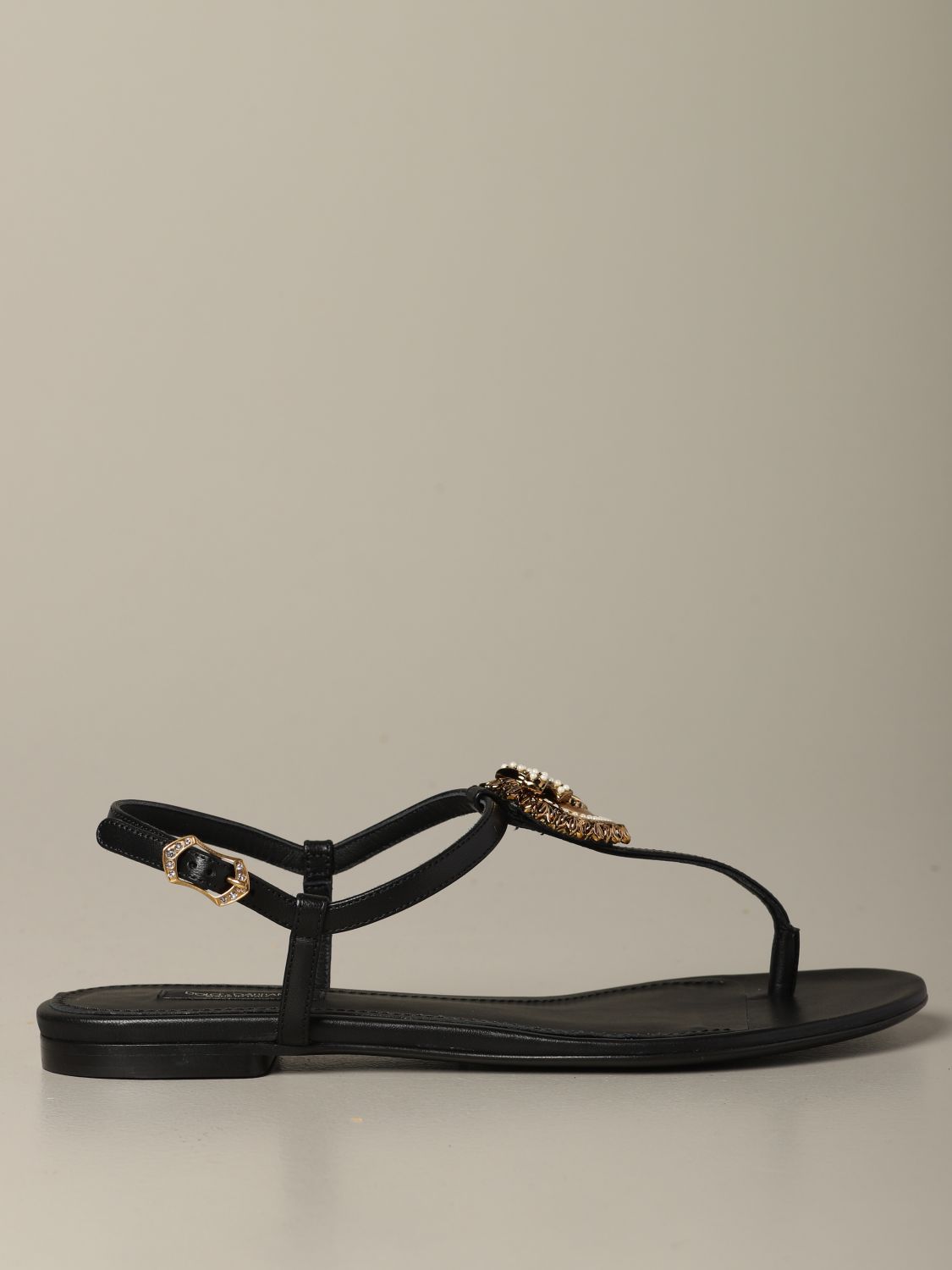 dolce and gabbana womens sandals