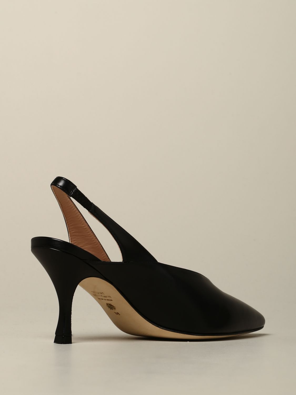 stuart weitzman royal leather stiletto pumps