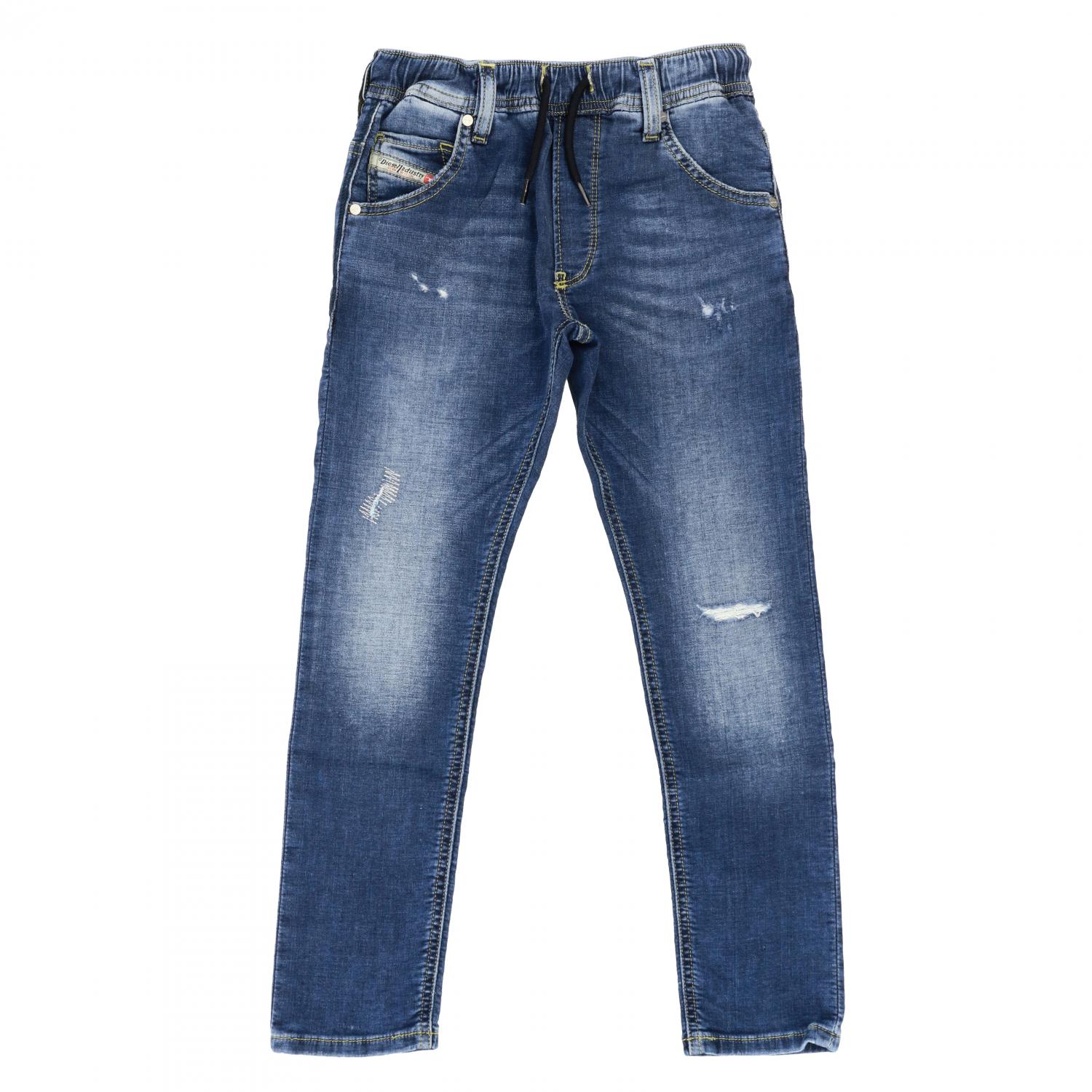 diesel drawstring jeans