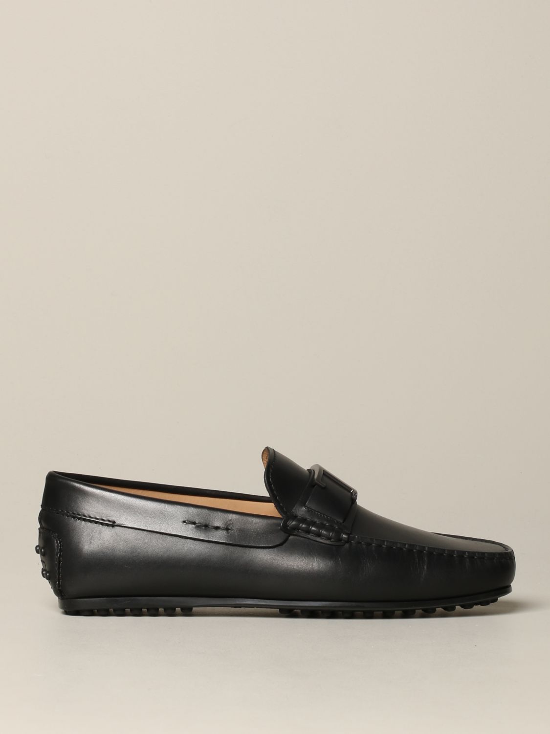 Loafers Tod's: Tod's loafers for men black 1