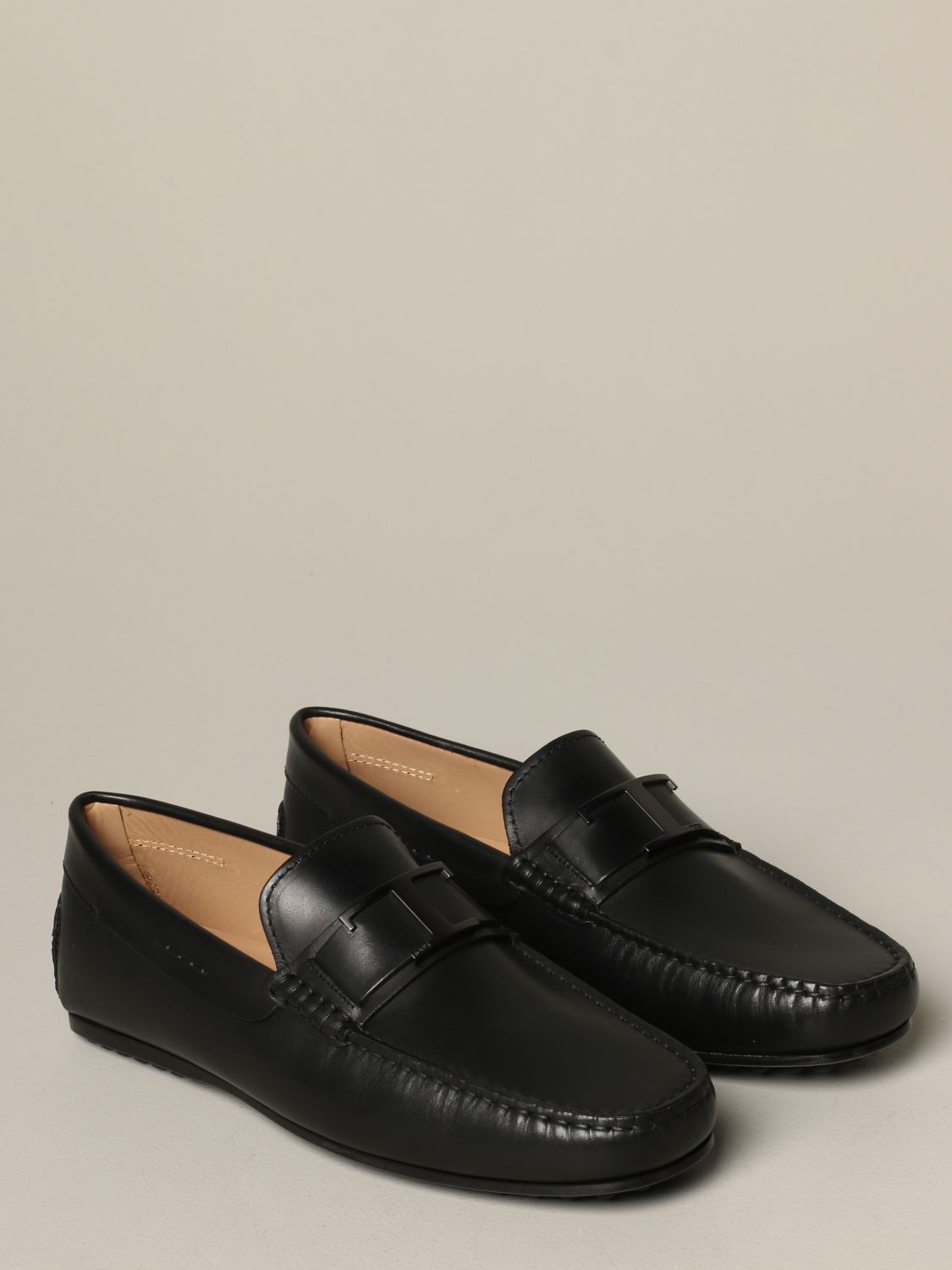 Loafers Tod's: Tod's loafers for men black 2