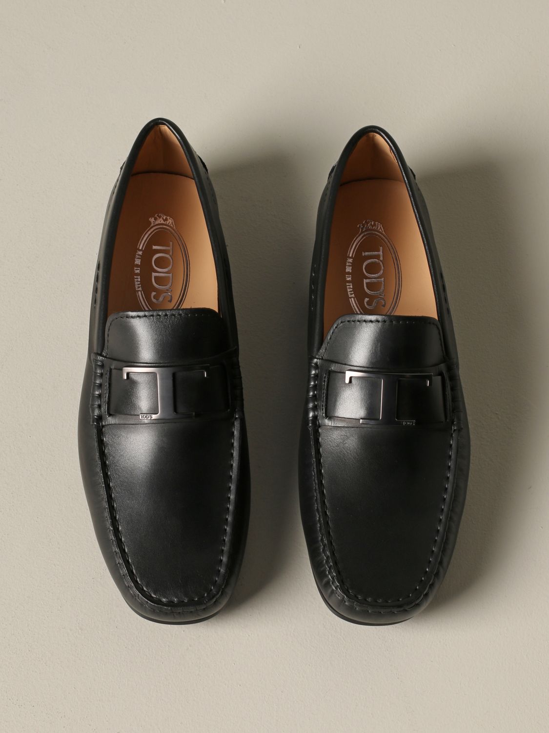 Loafers Tod's: Tod's loafers for men black 3
