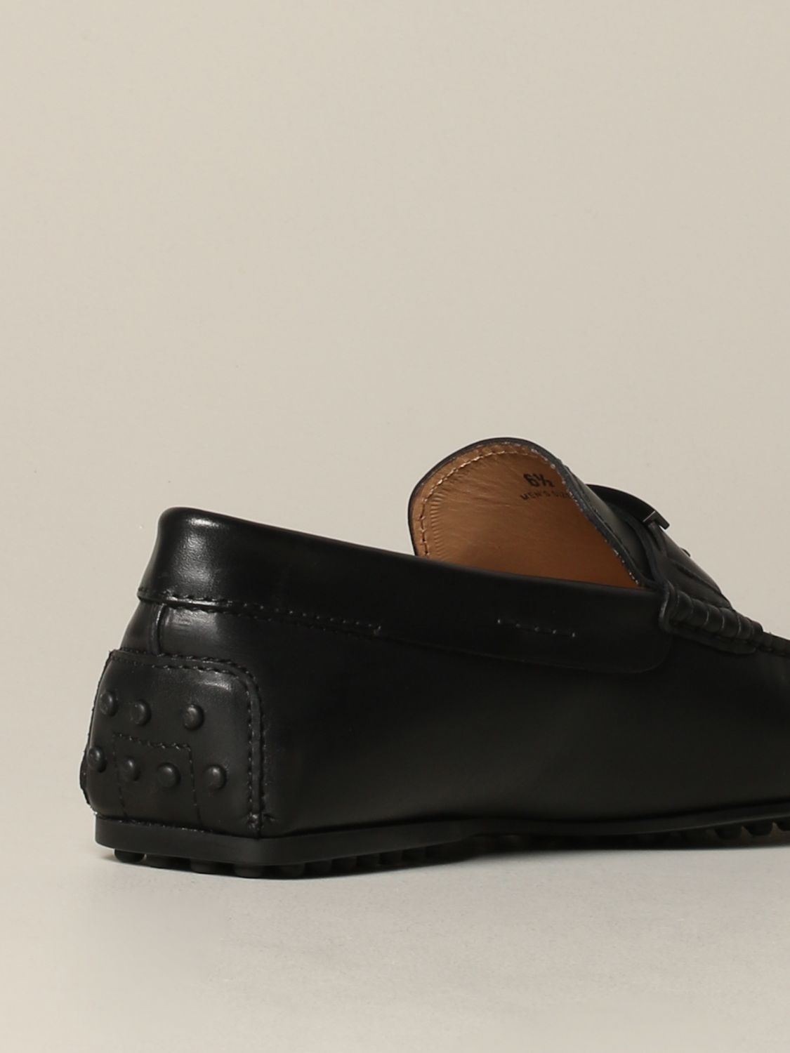 Loafers Tod's: Tod's loafers for men black 5