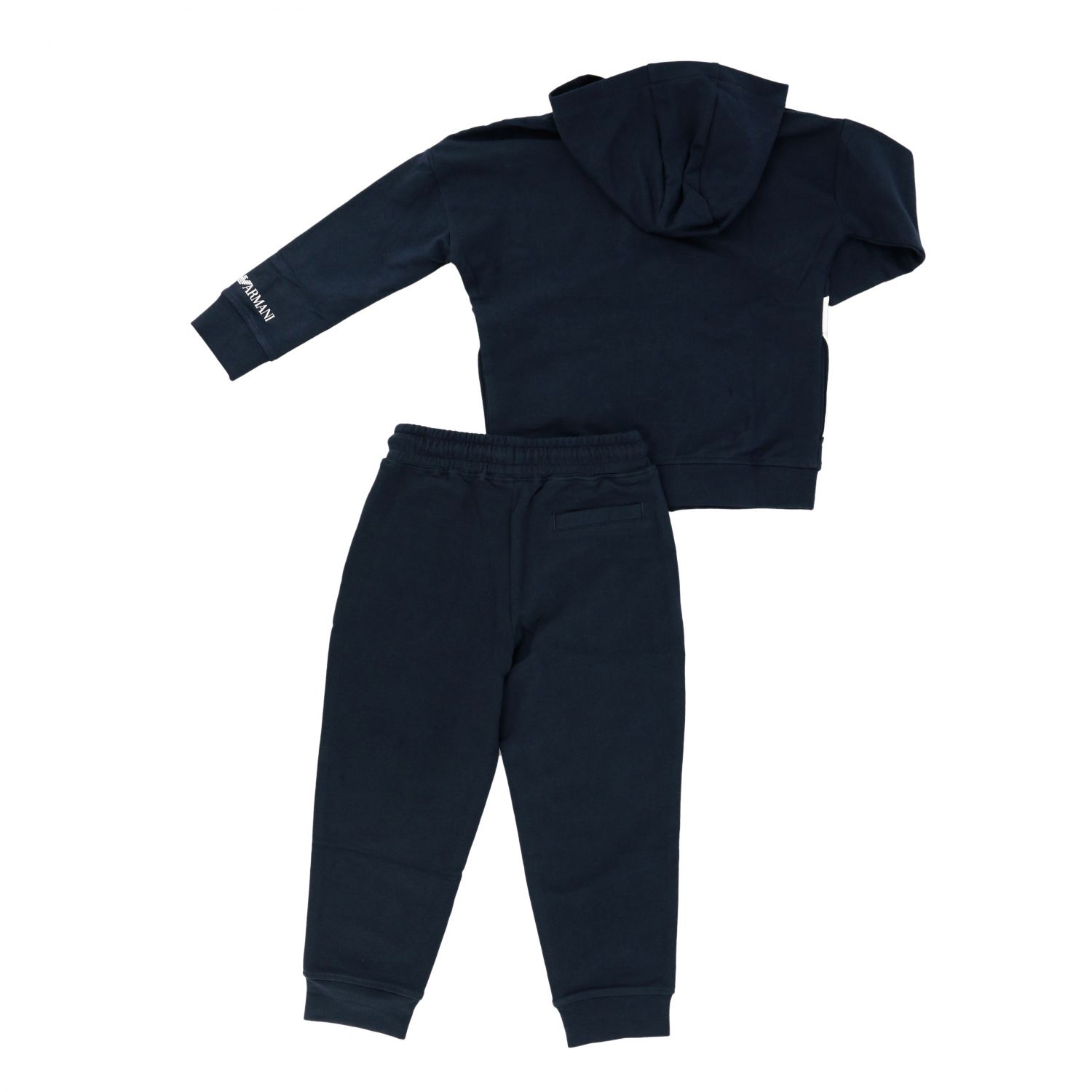 kids armani tracksuit