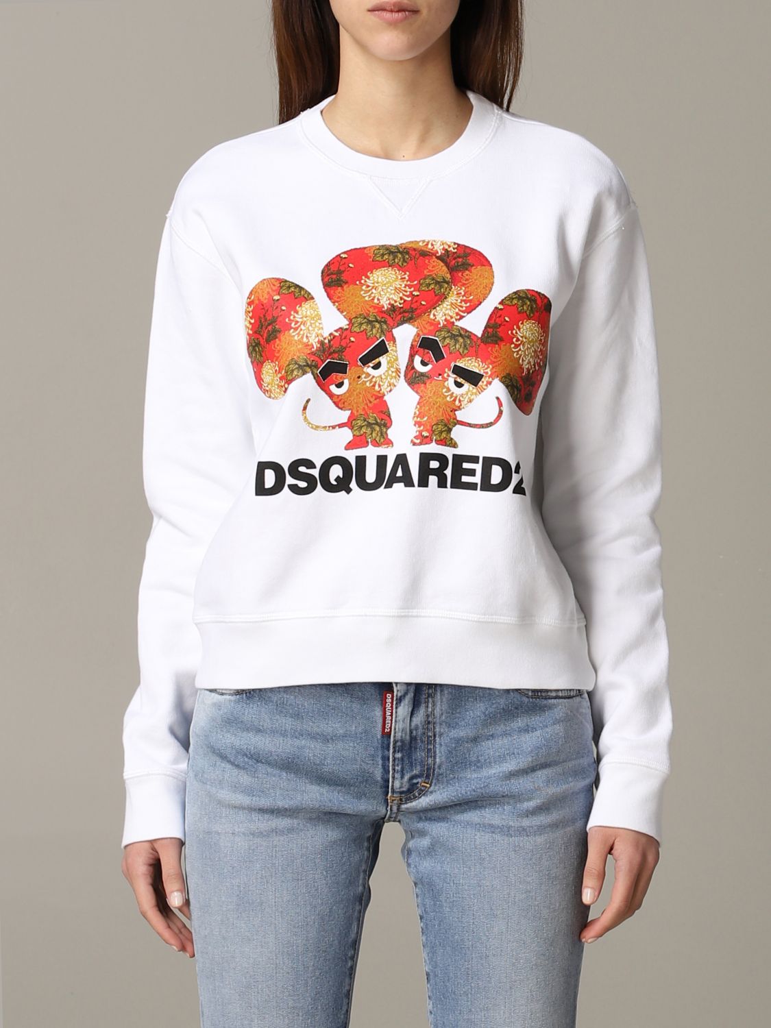dsquared2 women's sweatshirt