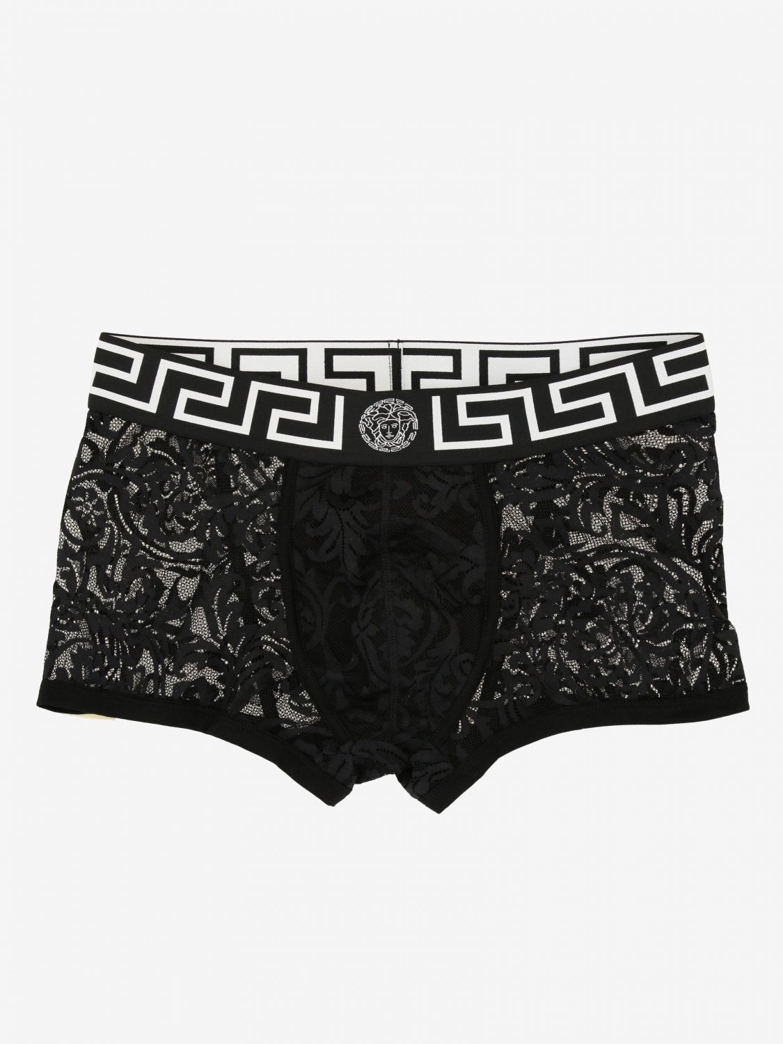 versace mesh underwear