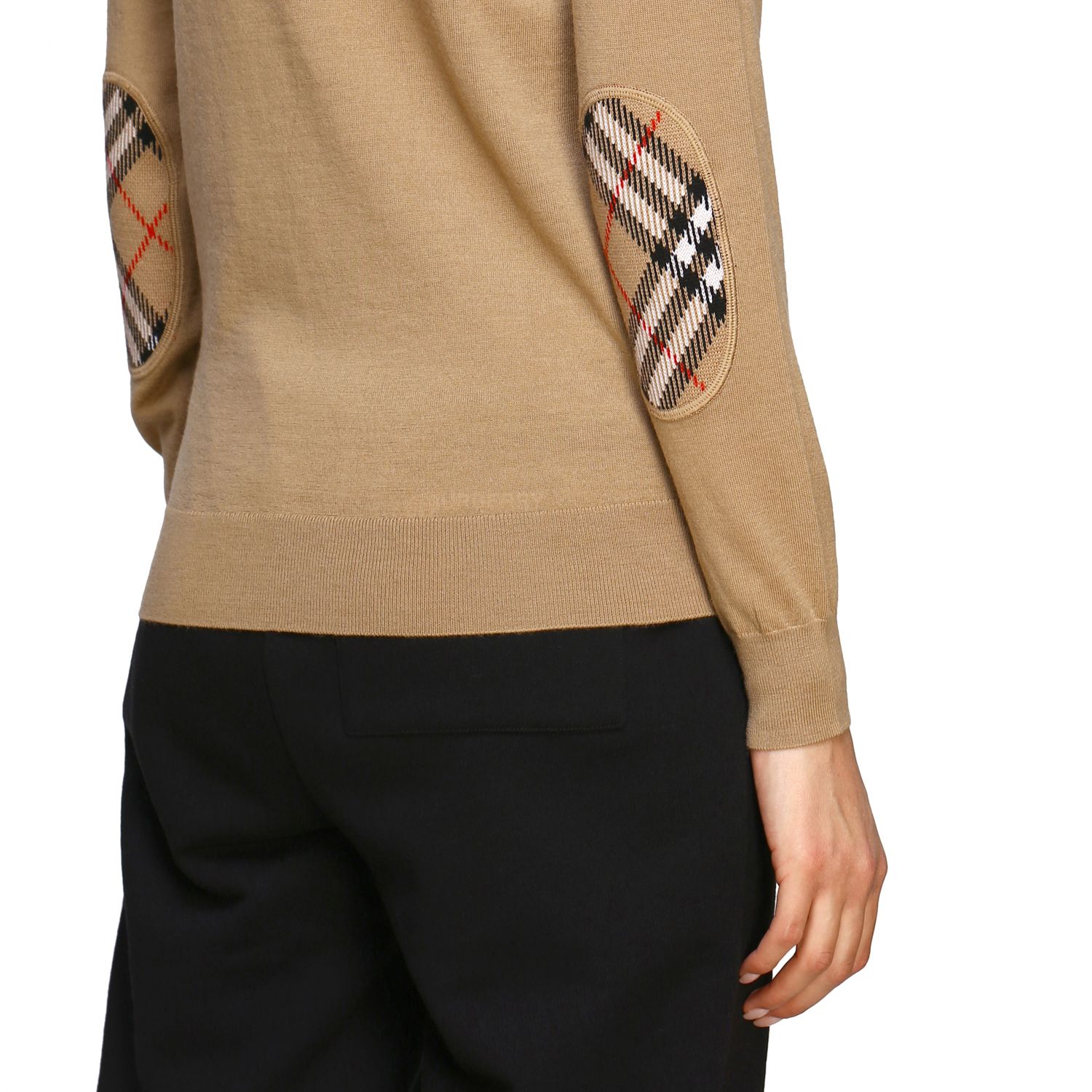 Burberry Womens Sweater in Beige - Save 20% Brown Womens Jumpers and knitwear Burberry Jumpers and knitwear 