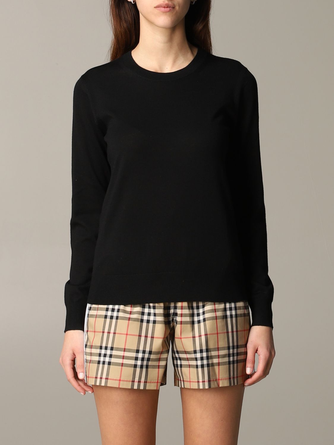 burberry jumper outlet