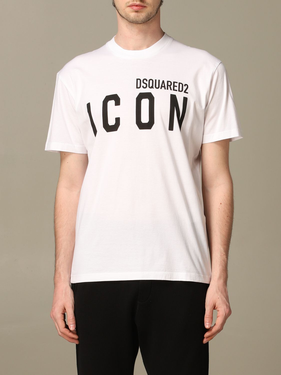 t shirt dsquared2 homme icon